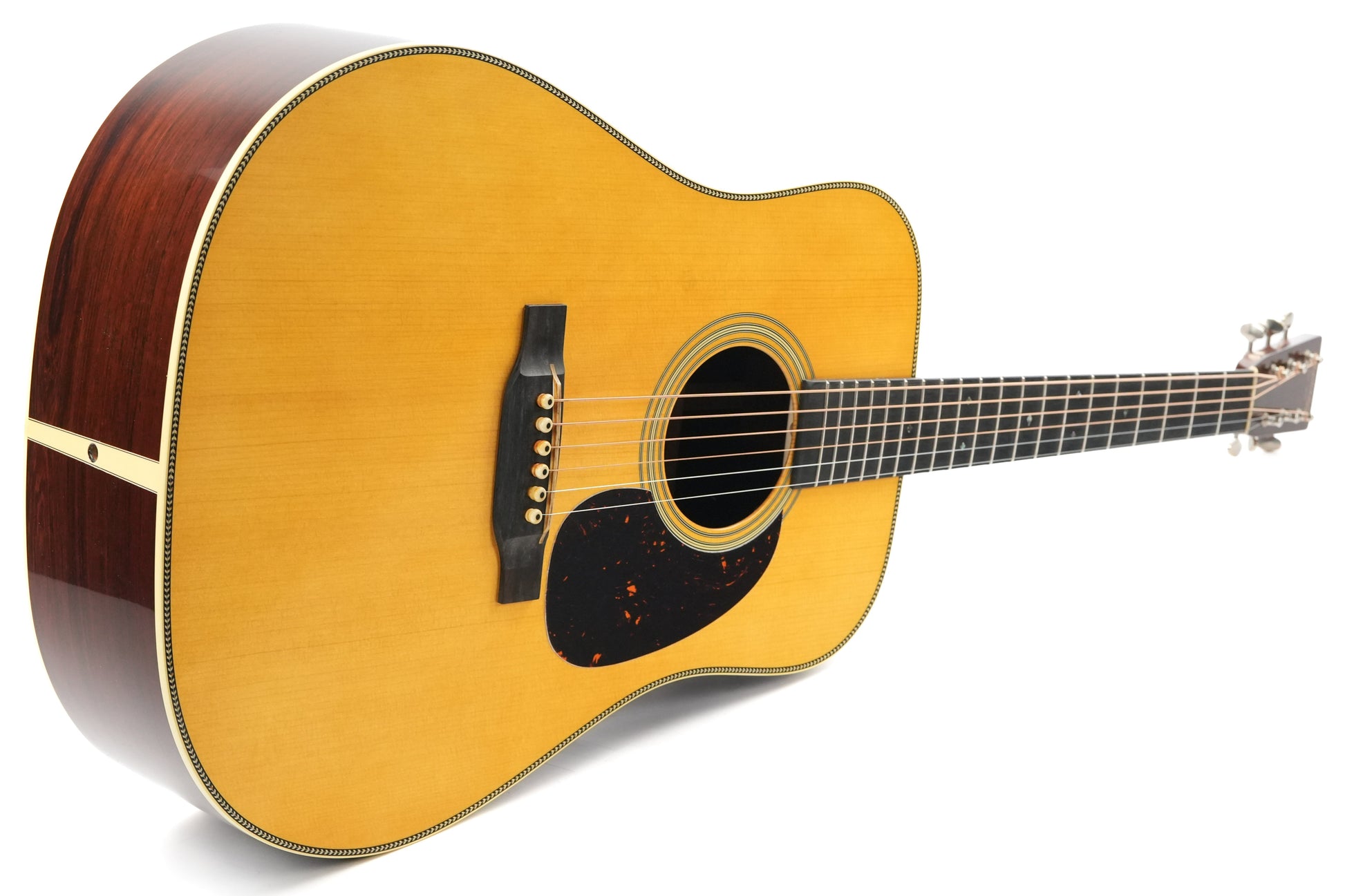 Martin Custom Shop D28 1937 Adirondack Madagascar Stage 1 Aging