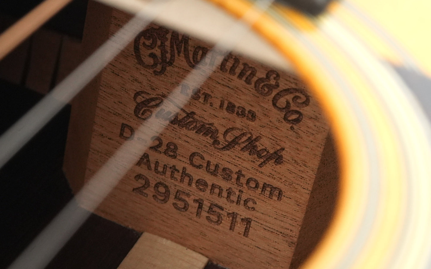 Martin Custom Shop D28 1937 Adirondack Madagascar Stage 1 Aging