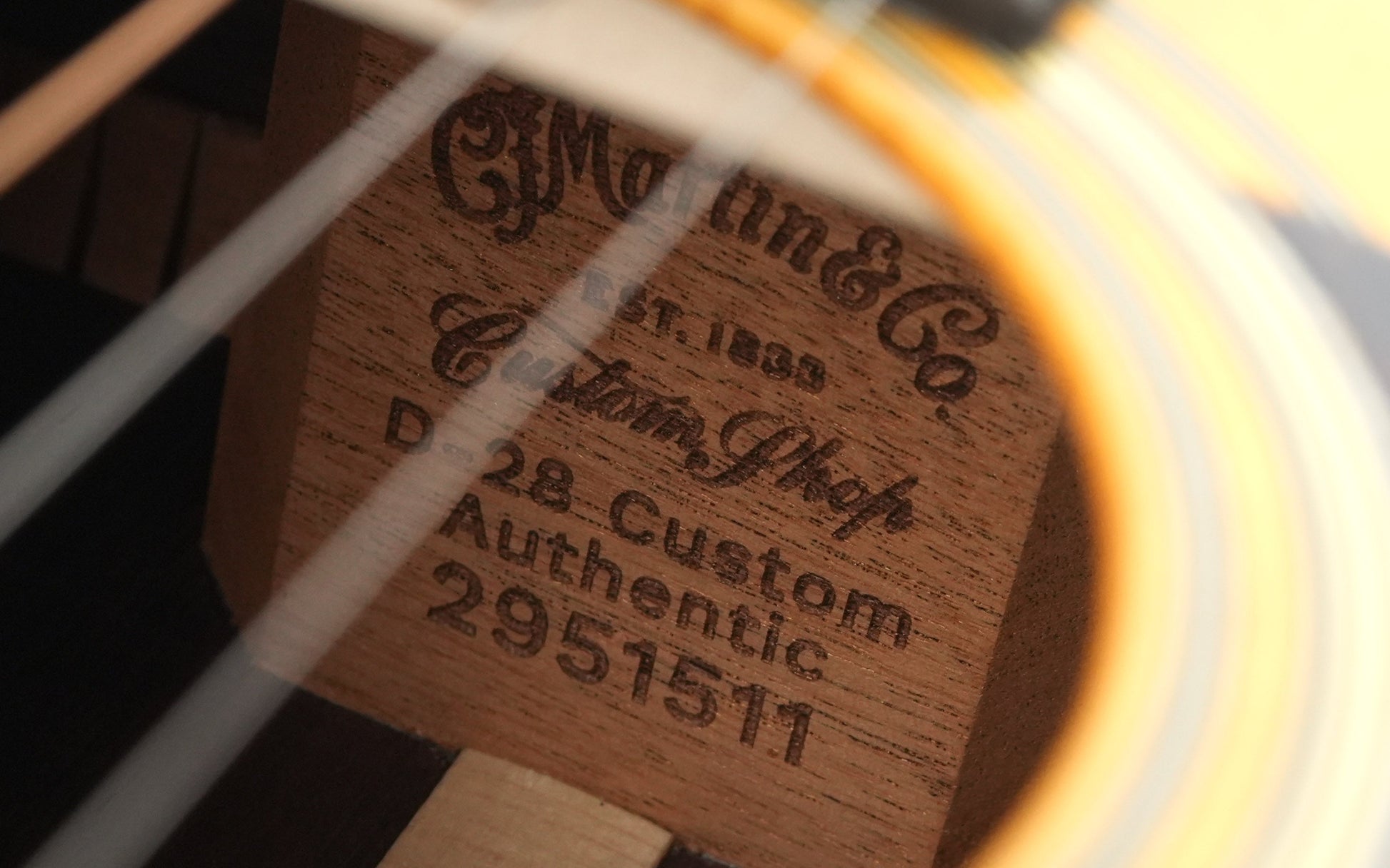 Martin Custom Shop D28 1937 Adirondack Madagascar Stage 1 Aging