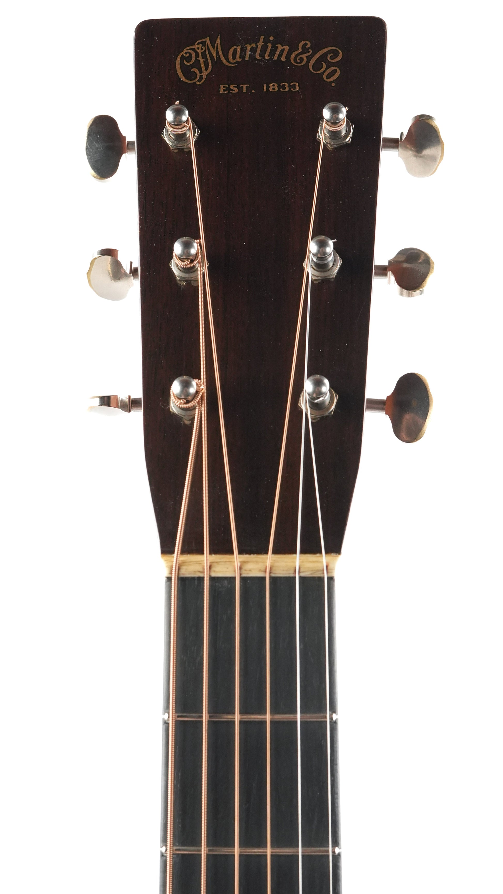 Martin Custom Shop D28 1937 Adirondack Madagascar Stage 1 Aging