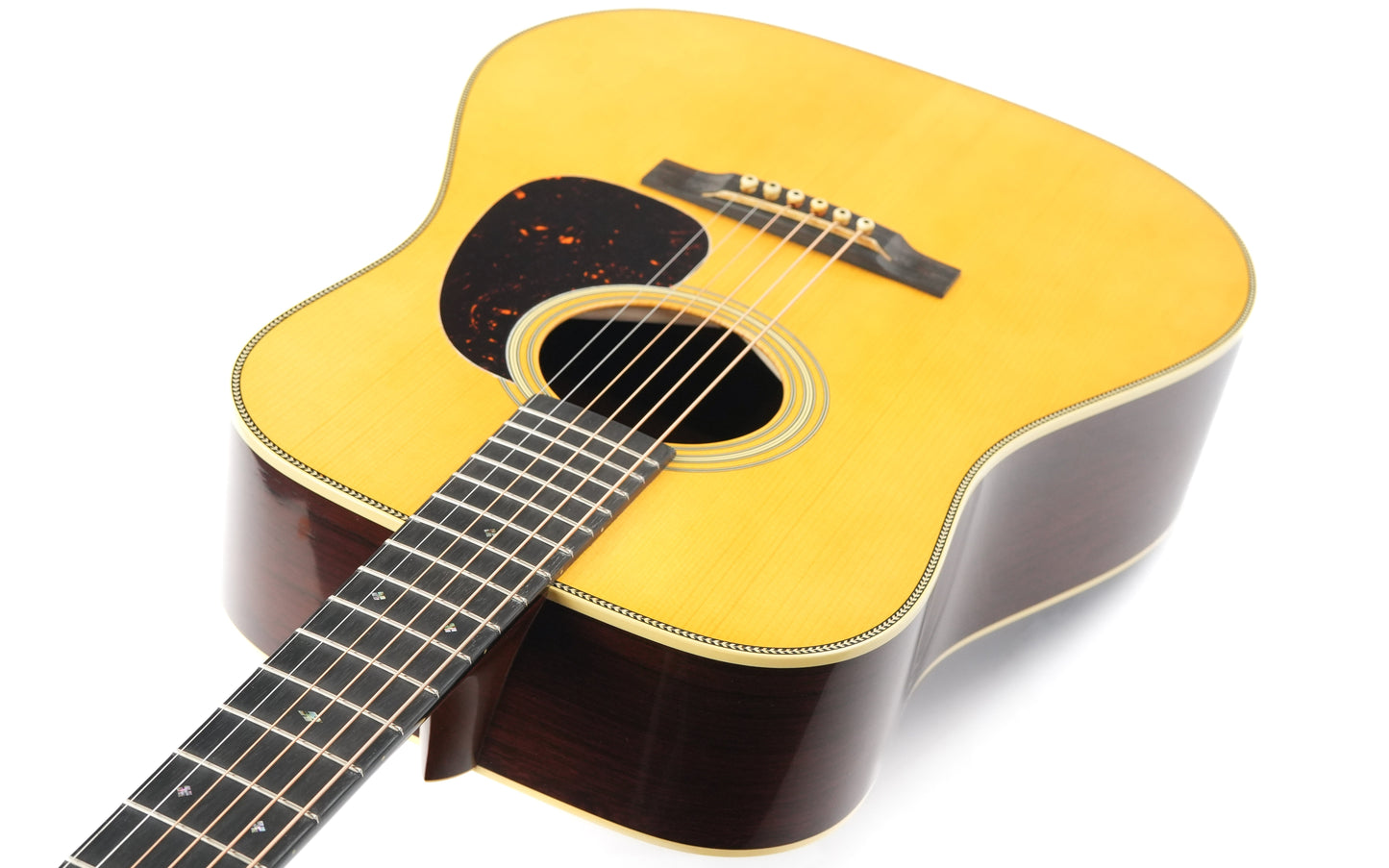 Martin Custom Shop D28 1937 Adirondack Madagascar Stage 1 Aging
