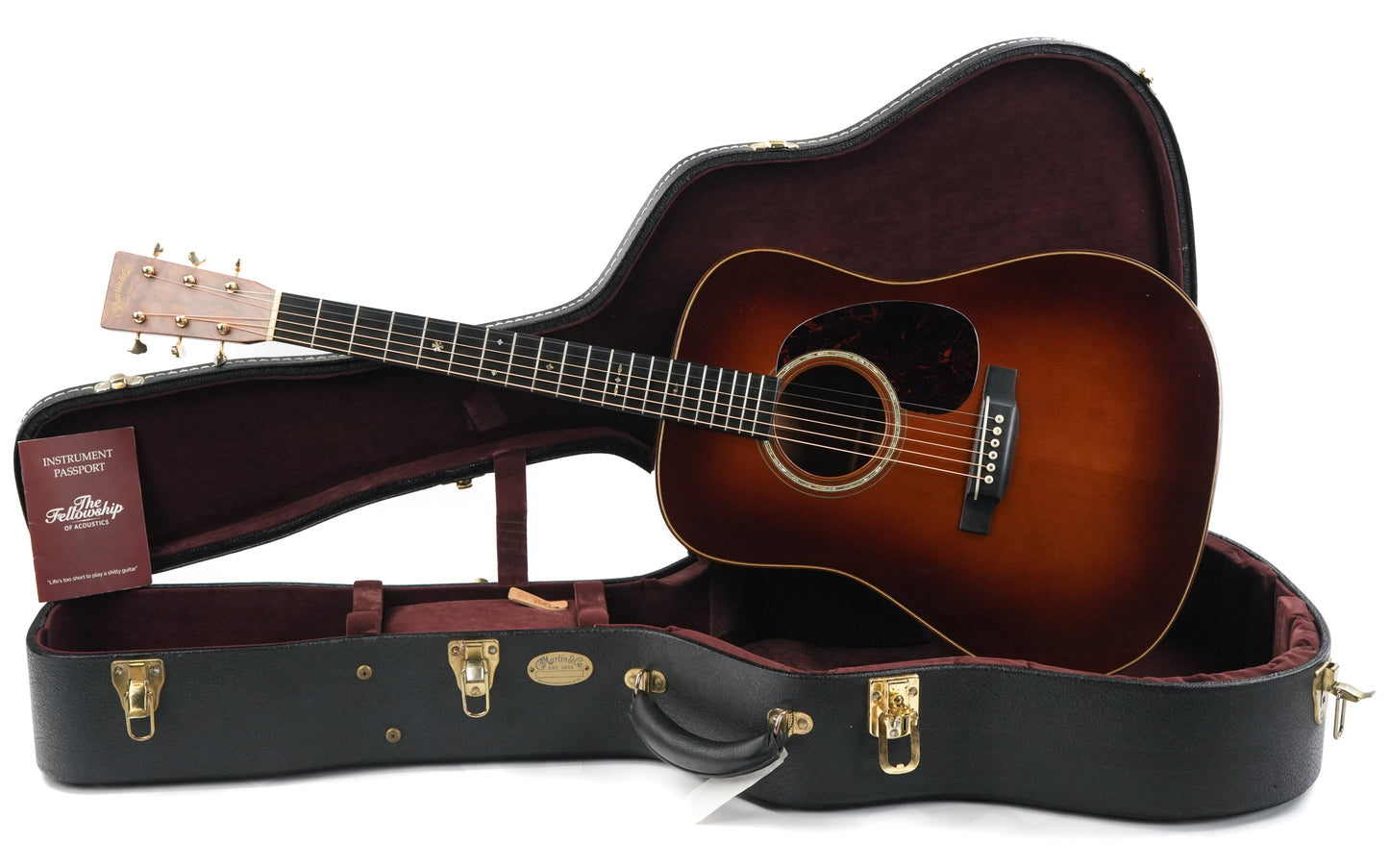 Martin Custom Shop D28 Bubinga Adirondack Spruce Ambertone 2014