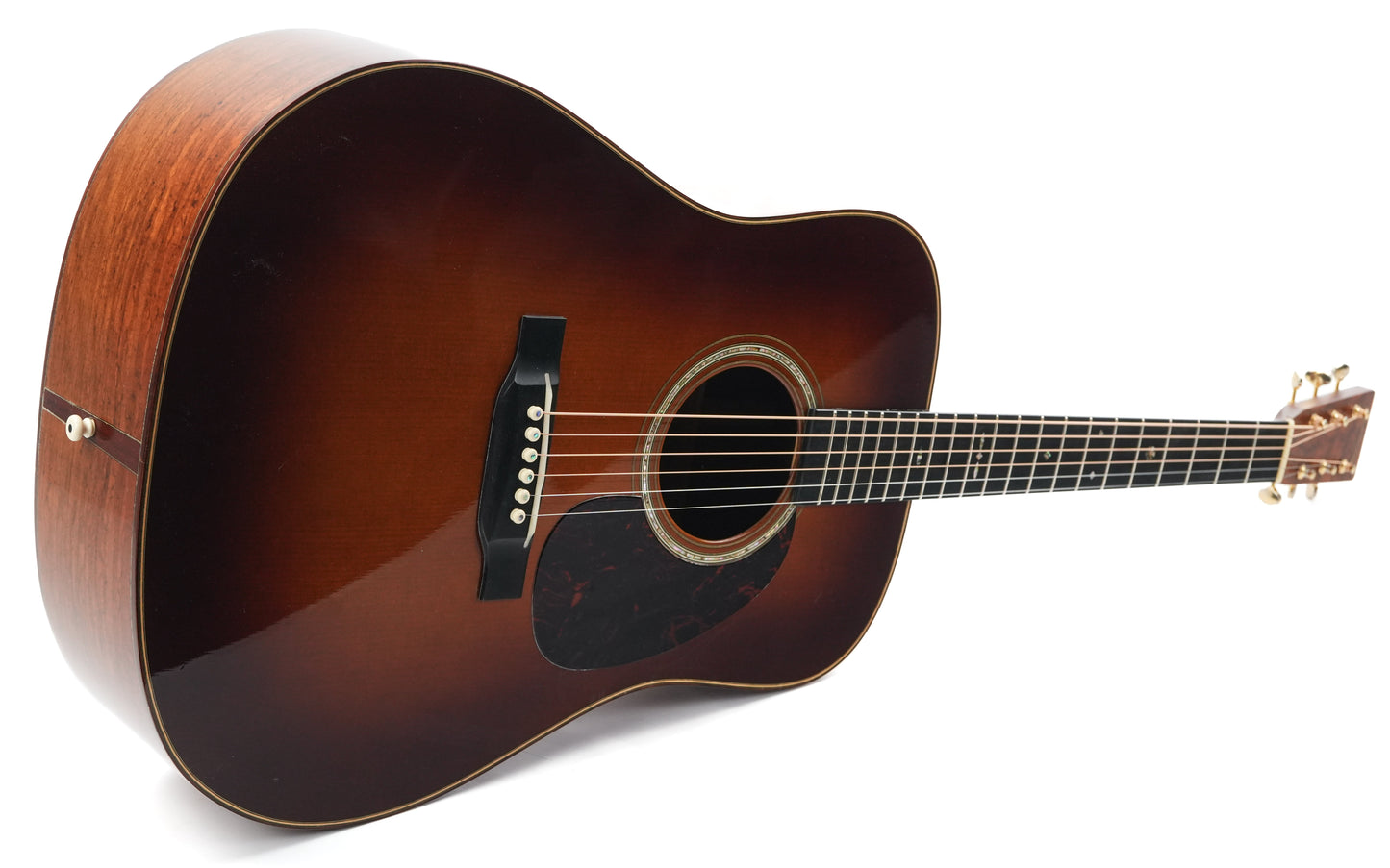 Martin Custom Shop D28 Bubinga Adirondack Spruce Ambertone 2014