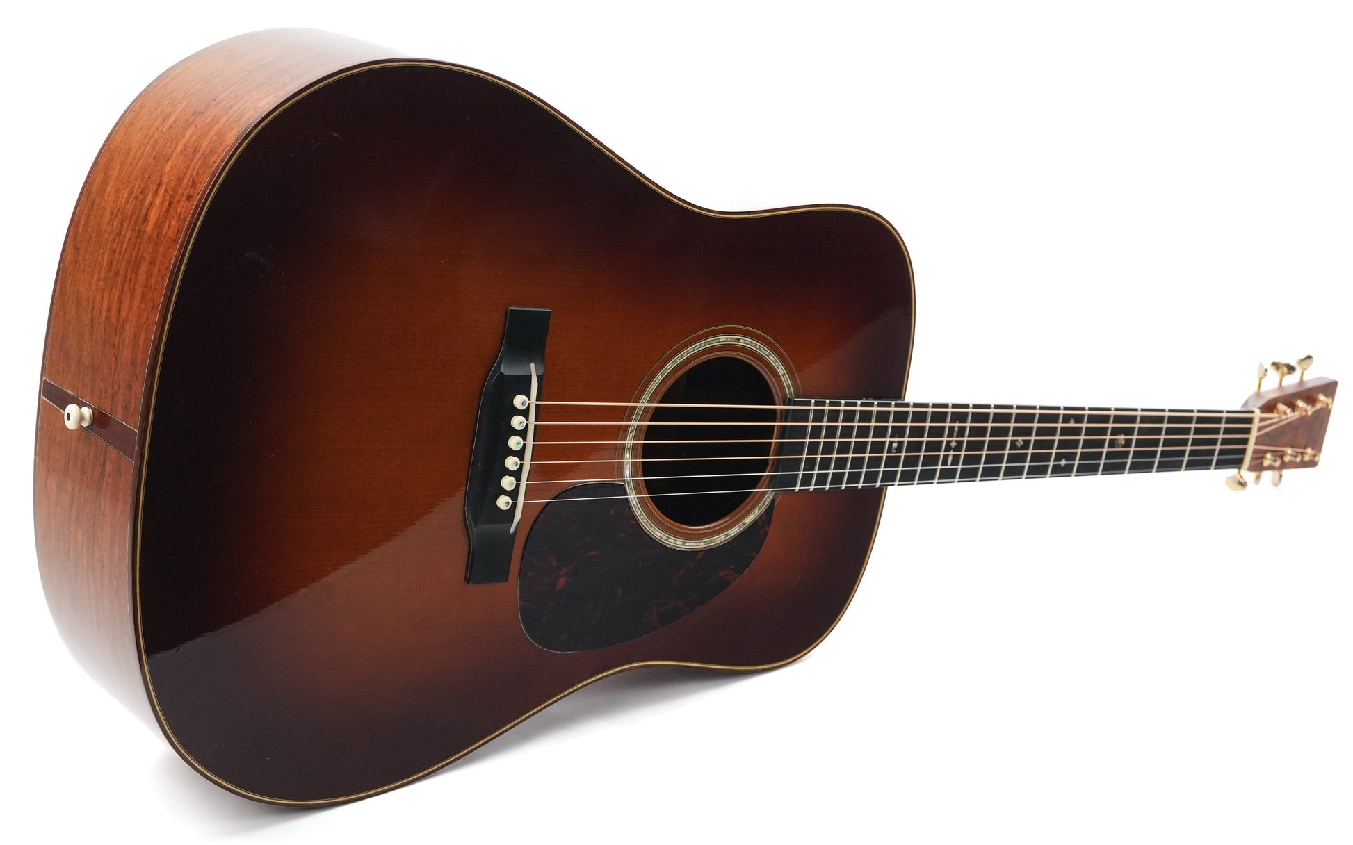 Martin Custom Shop D28 Bubinga Adirondack Spruce Ambertone 2014
