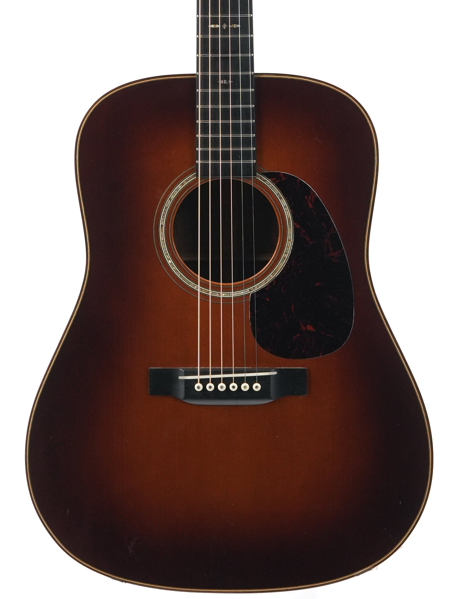 Martin Custom Shop D28 Bubinga Adirondack Spruce Ambertone 2014