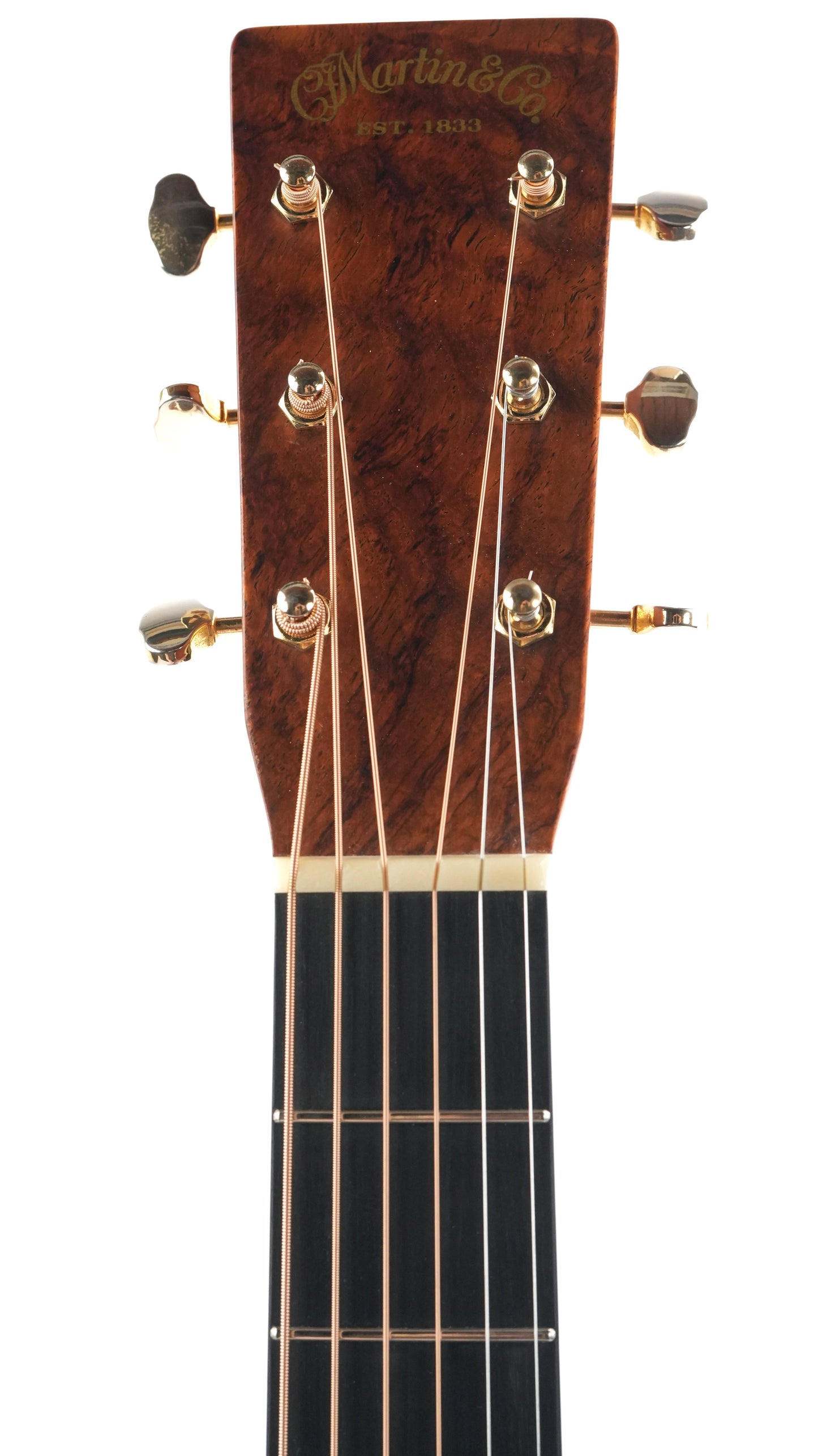 Martin Custom Shop D28 Bubinga Adirondack Spruce Ambertone 2014
