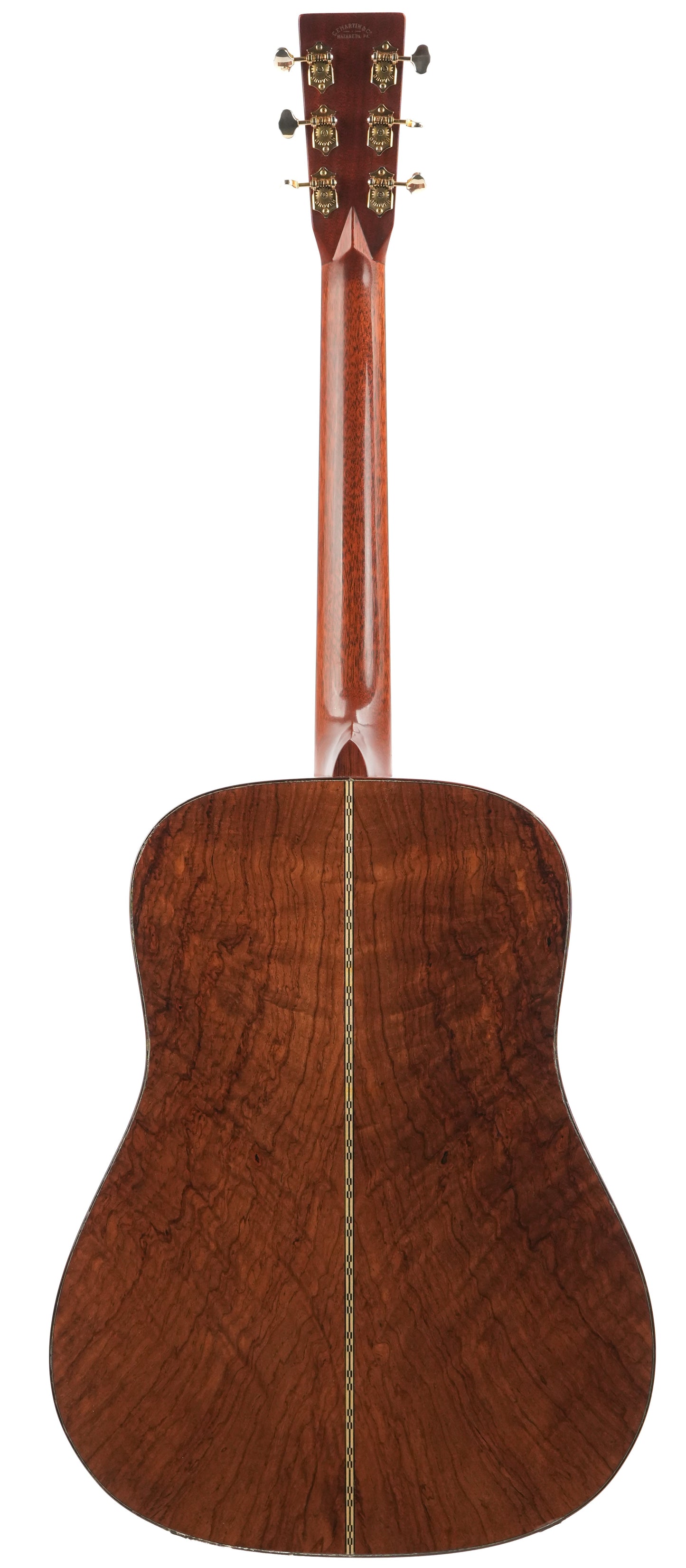 Martin Custom Shop D28 Bubinga Adirondack Spruce Ambertone 2014