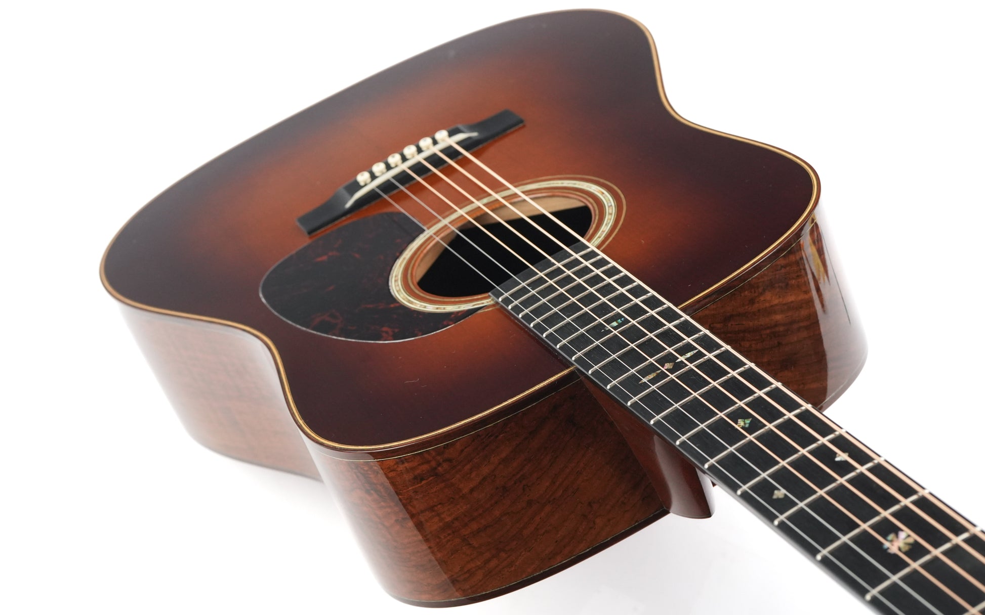 Martin Custom Shop D28 Bubinga Adirondack Spruce Ambertone 2014