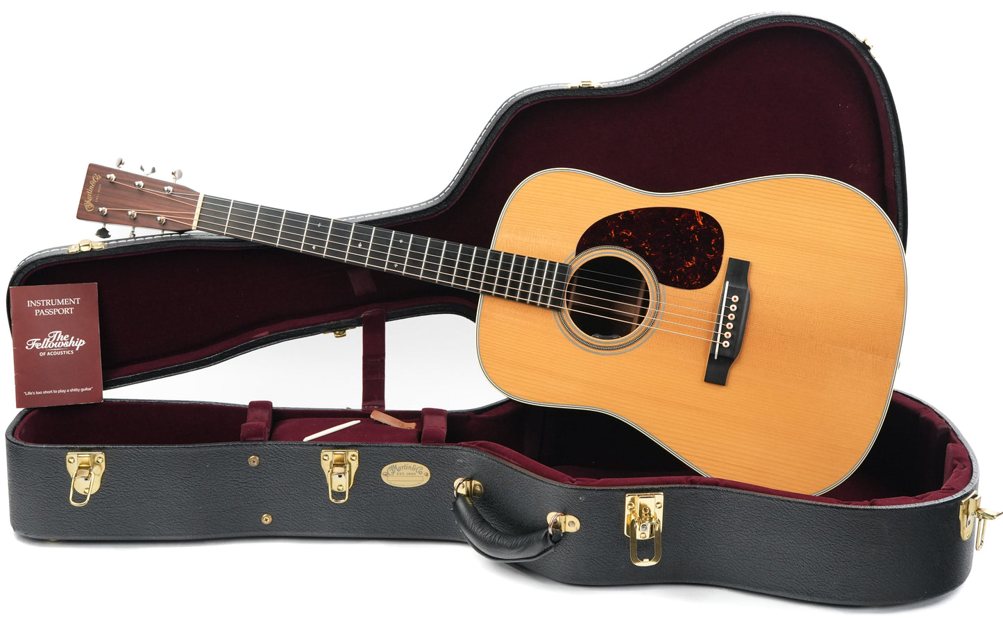 Martin Custom Shop D28 Guatemalan Rosewood 2016