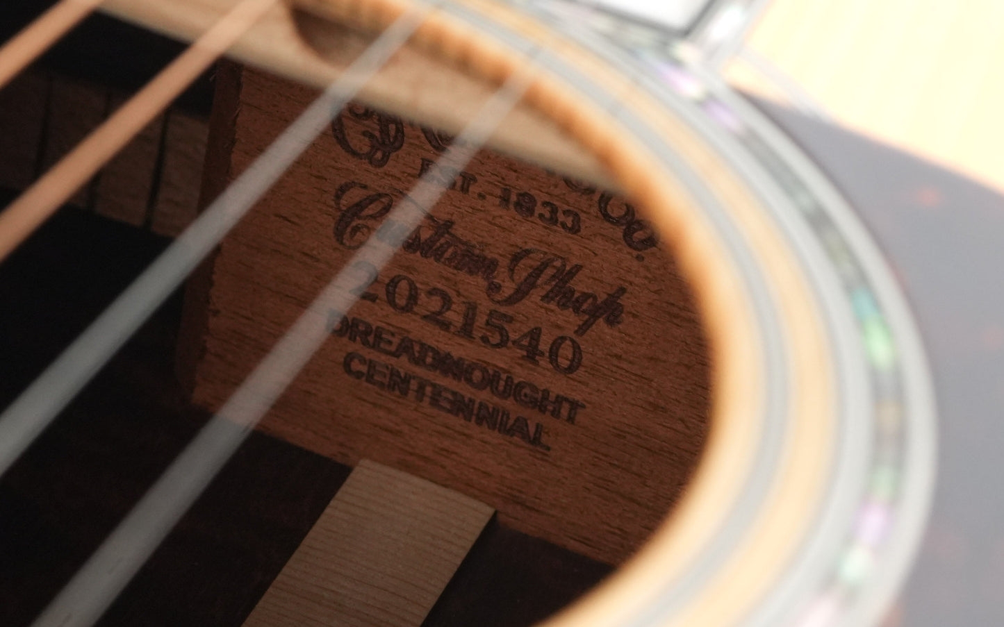 Martin Custom Shop D45 Centennial Ex-Don McLean Cocobolo Adirondack 2016