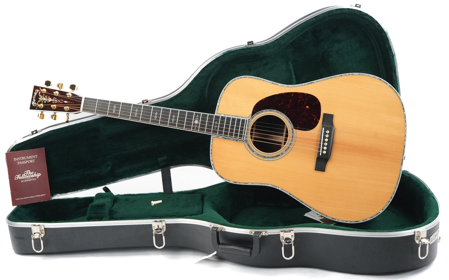 Martin Custom Shop D45 Centennial Ex-Don McLean Cocobolo Adirondack 2016