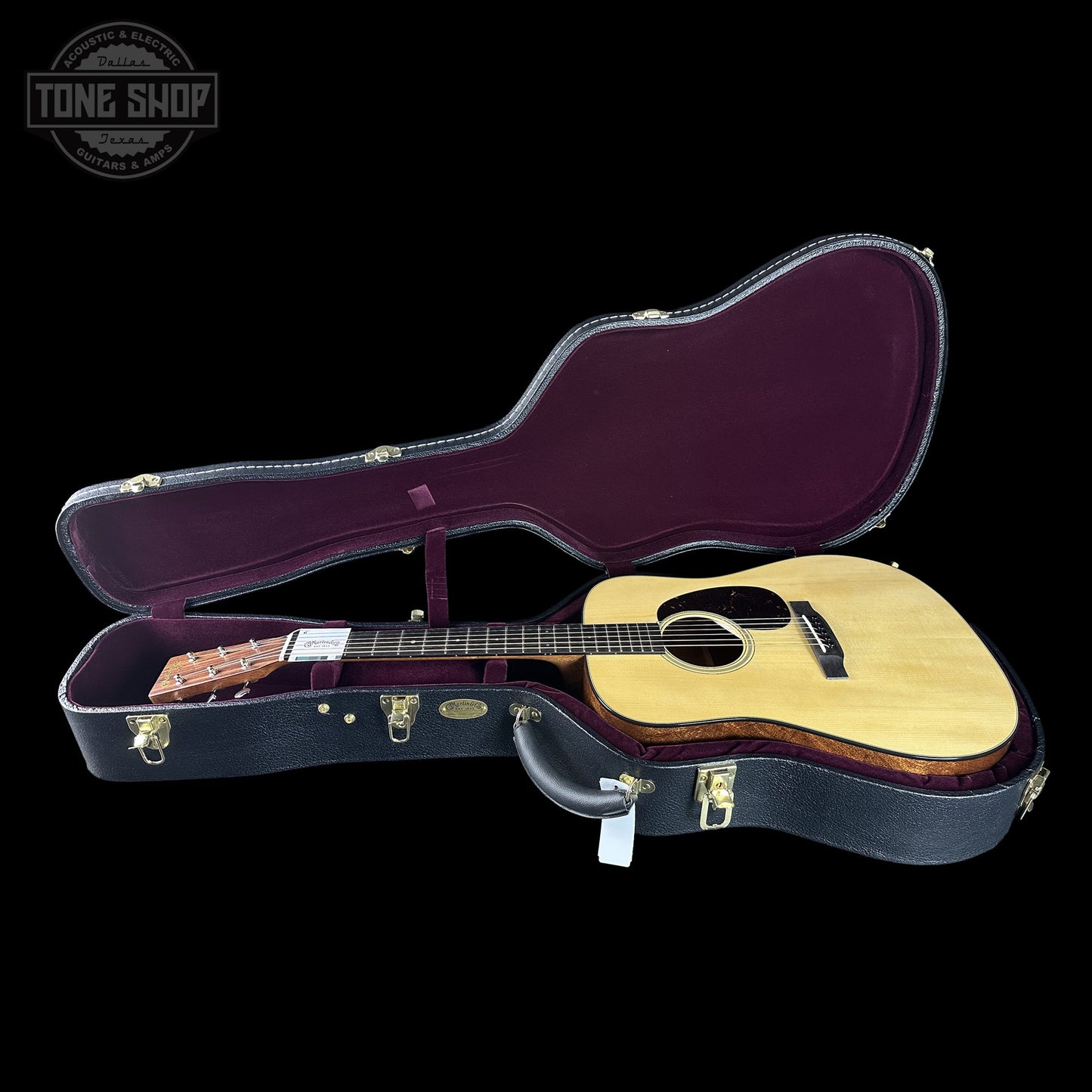 Martin Custom Shop Dread 14-Fret Jaguar Claw Mahogany w/case 2981102