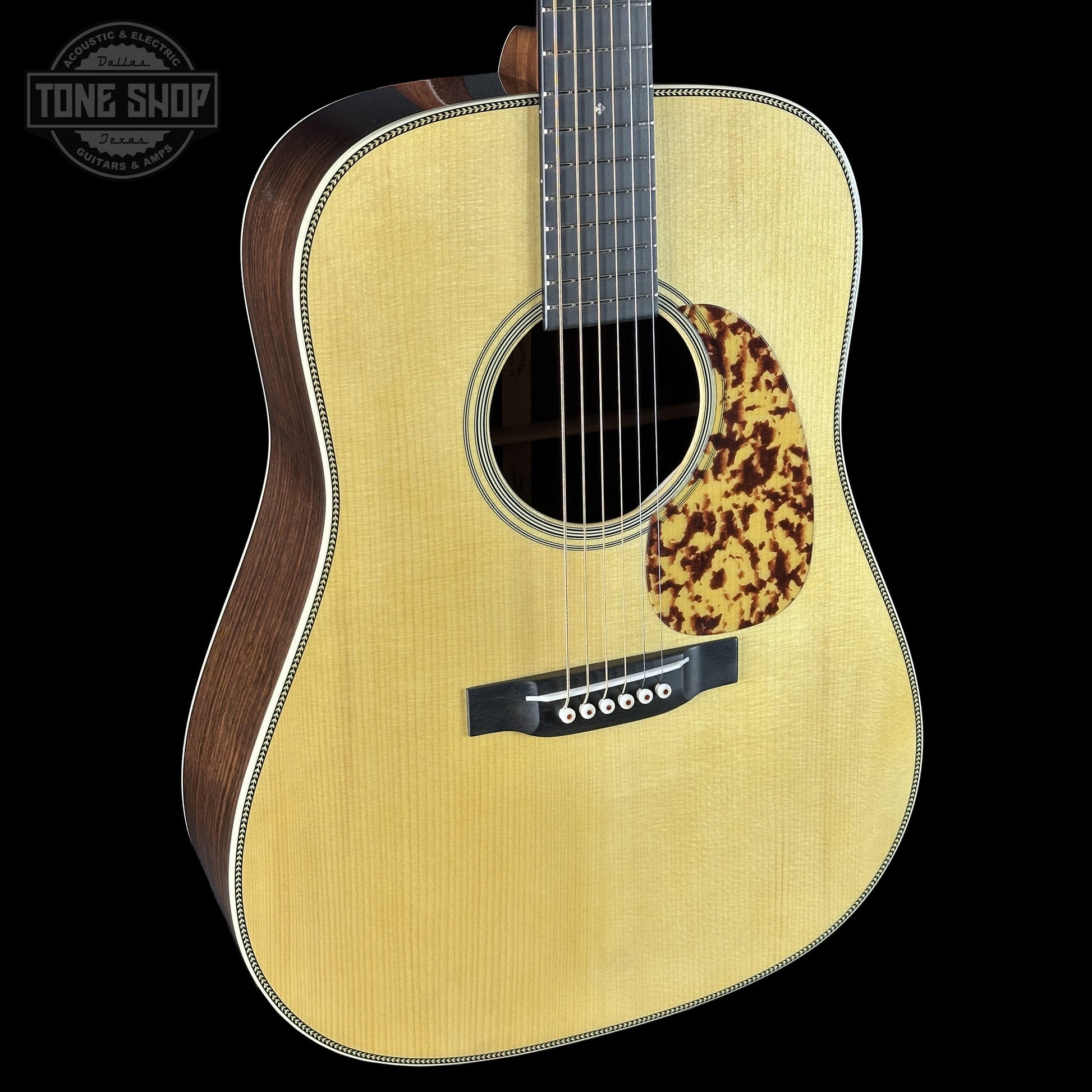Martin Custom Shop Dread 28 style Large Sound-hole Adirondack/ WEIR w/case 2981106