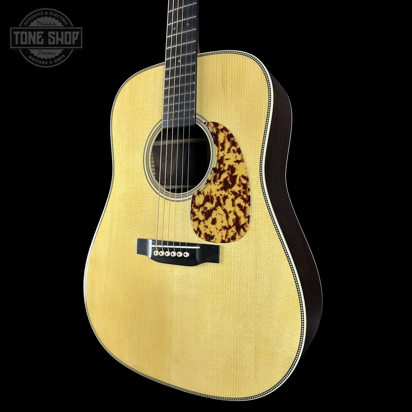 Martin Custom Shop Dread 28 style Large Sound-hole Adirondack/ WEIR w/case 2981106