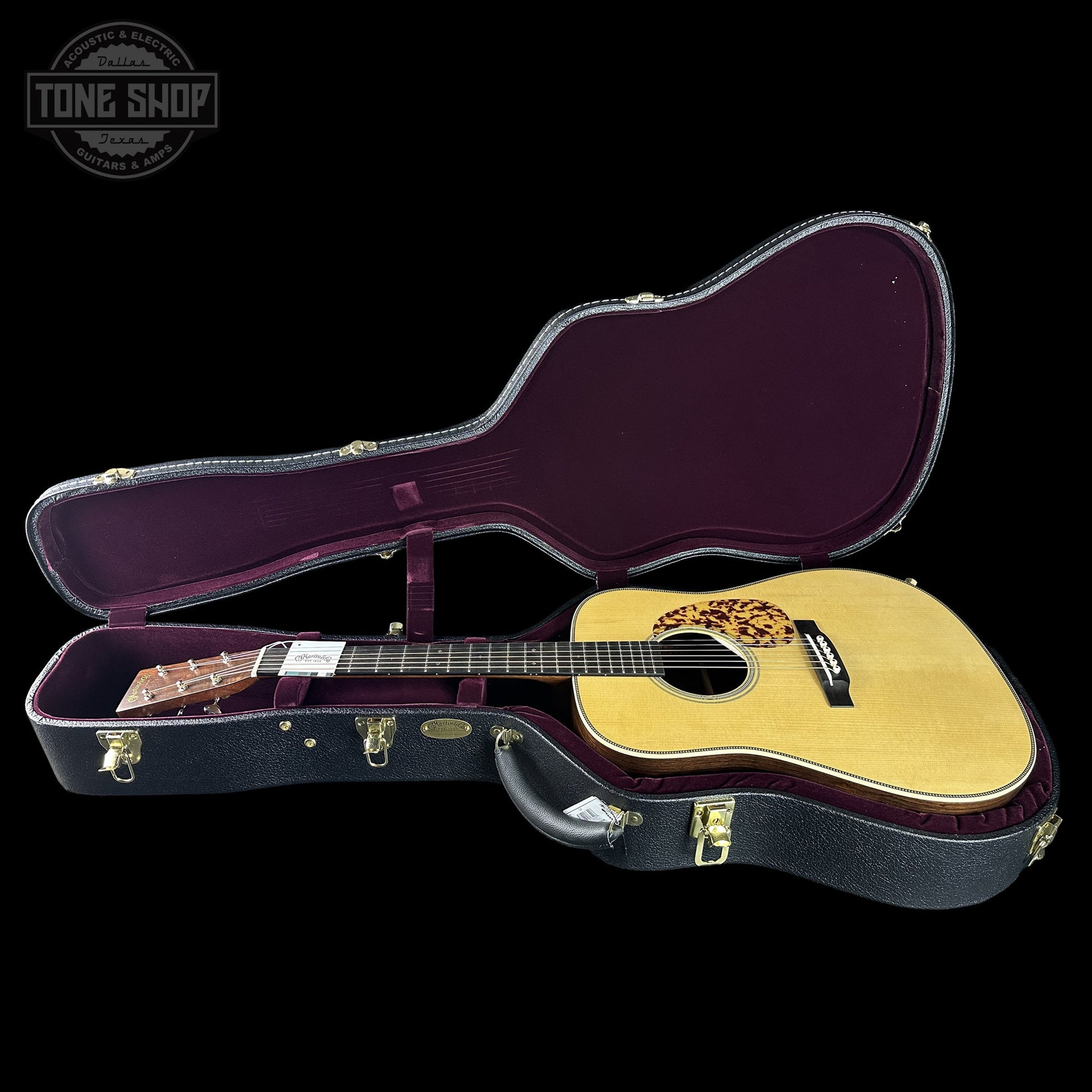 Martin Custom Shop Dread 28 style Large Sound-hole Adirondack/ WEIR w/case 2981106
