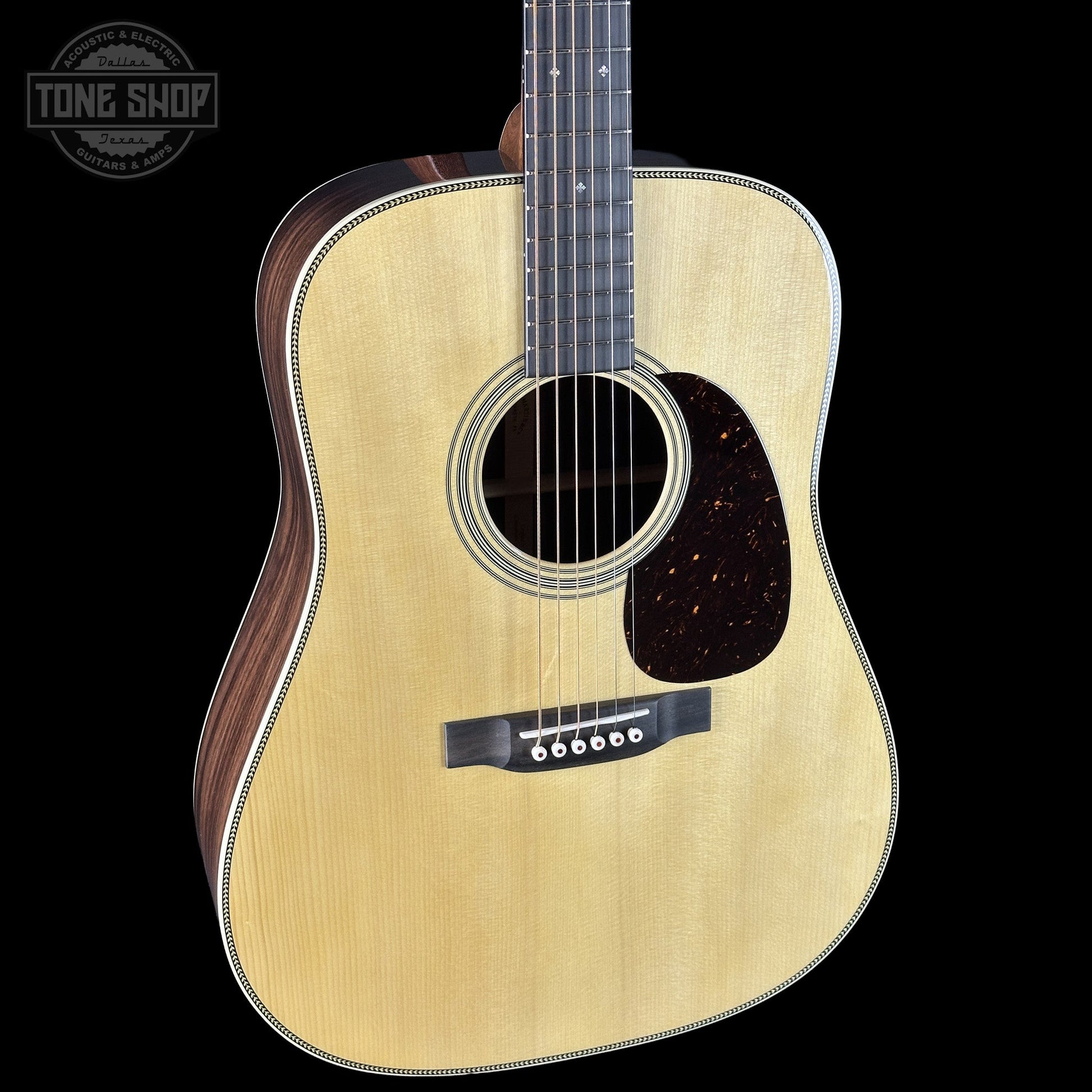 Martin Custom Shop Dread 14-Fret Wild Grain East Indian Rosewood w/case 2981112