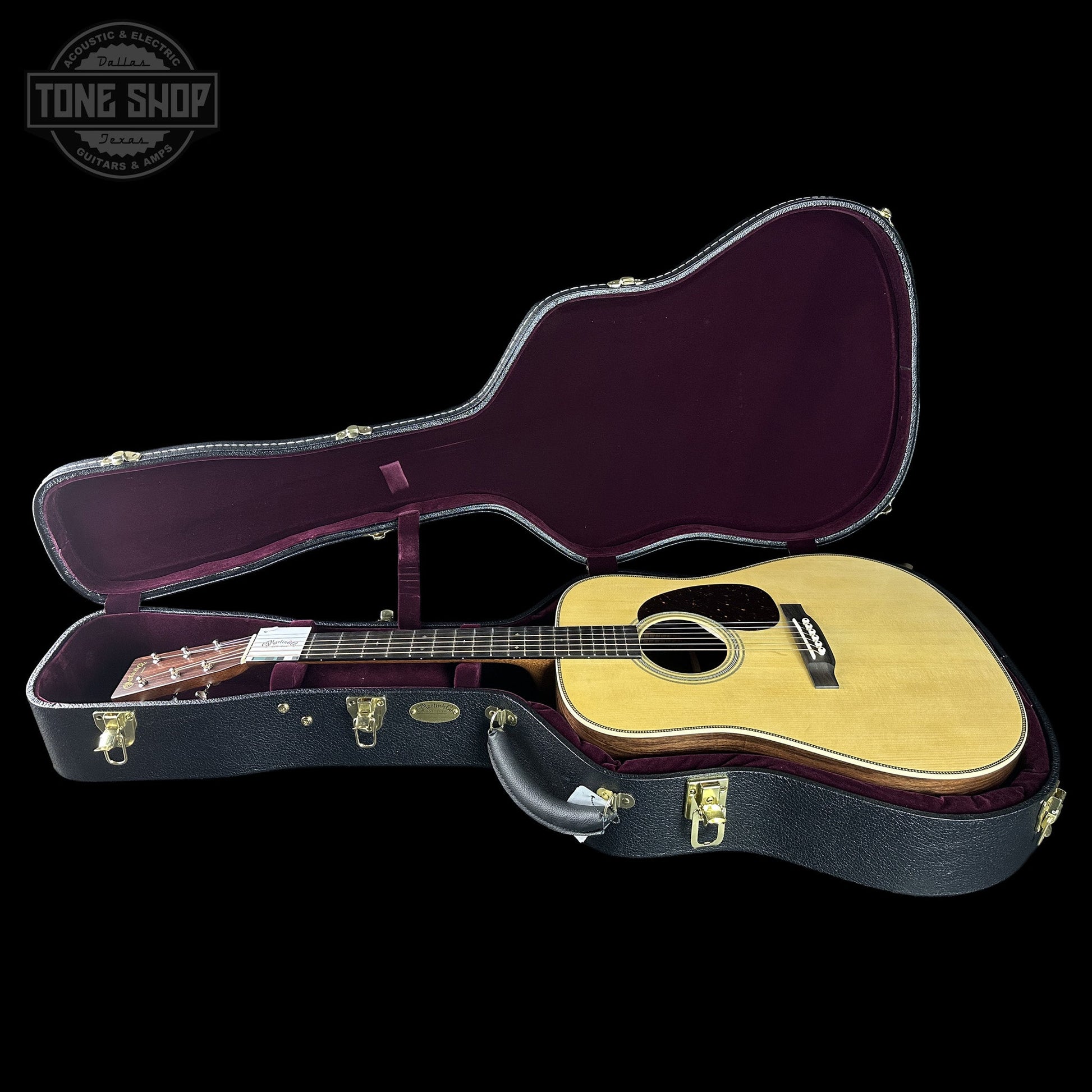 Martin Custom Shop Dread 14-Fret Wild Grain East Indian Rosewood w/case 2981112