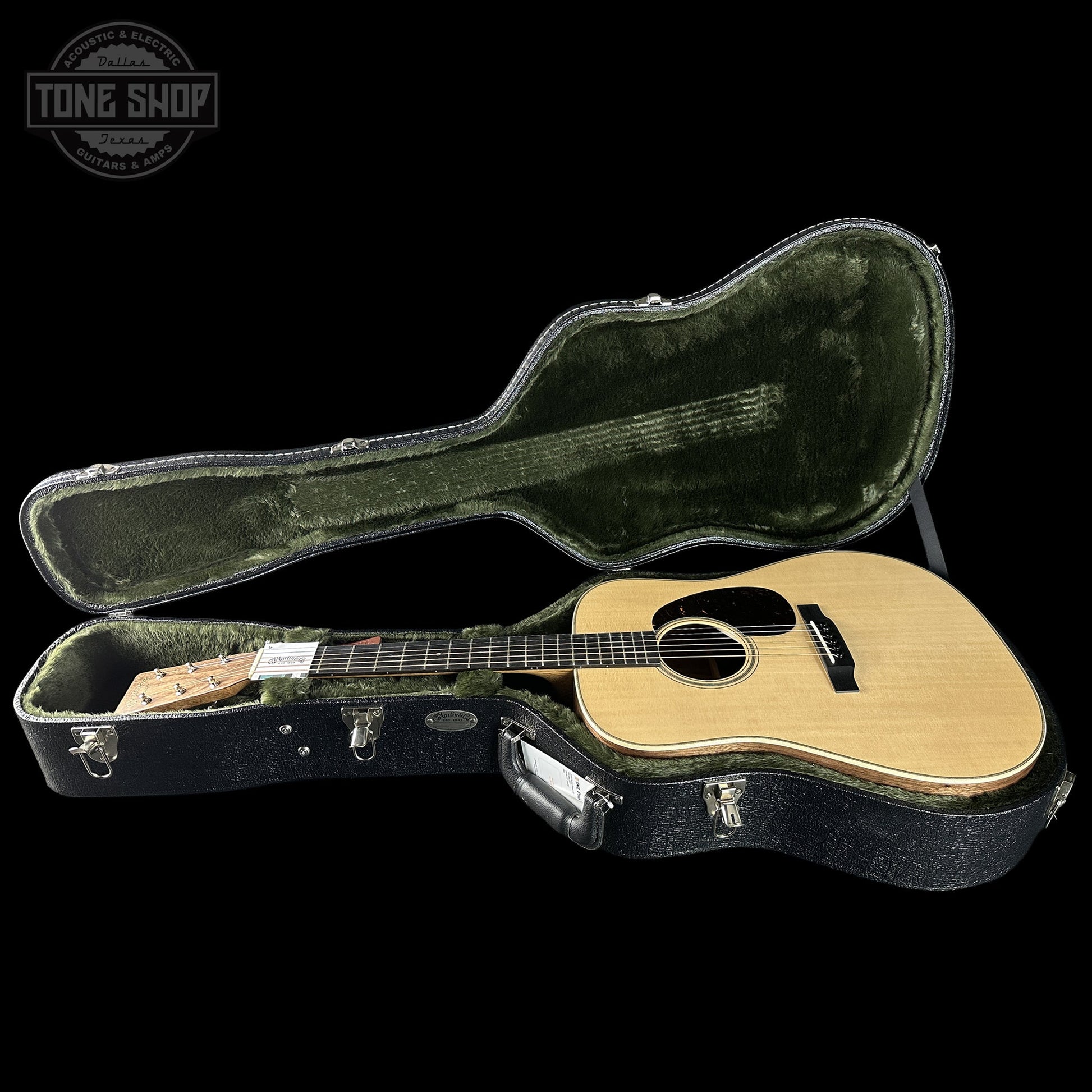 Martin Custom Shop Dread Factory Exclusive Sitka/Black Walnut w/Case 2951341