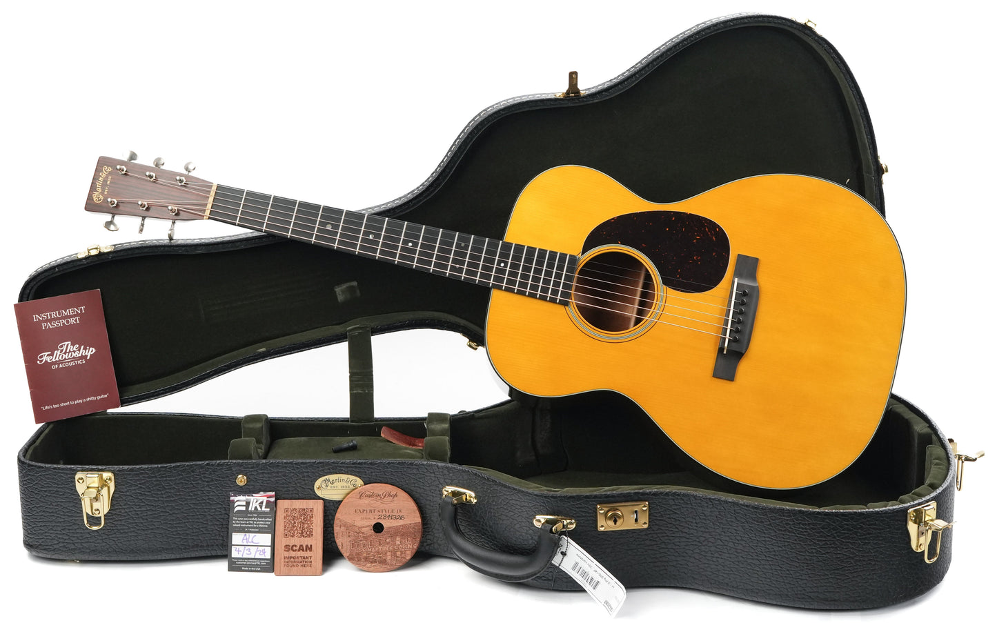 Martin Custom Shop Expert 00018 Authentic 1937 Stage 1 Aging #2841326 2024