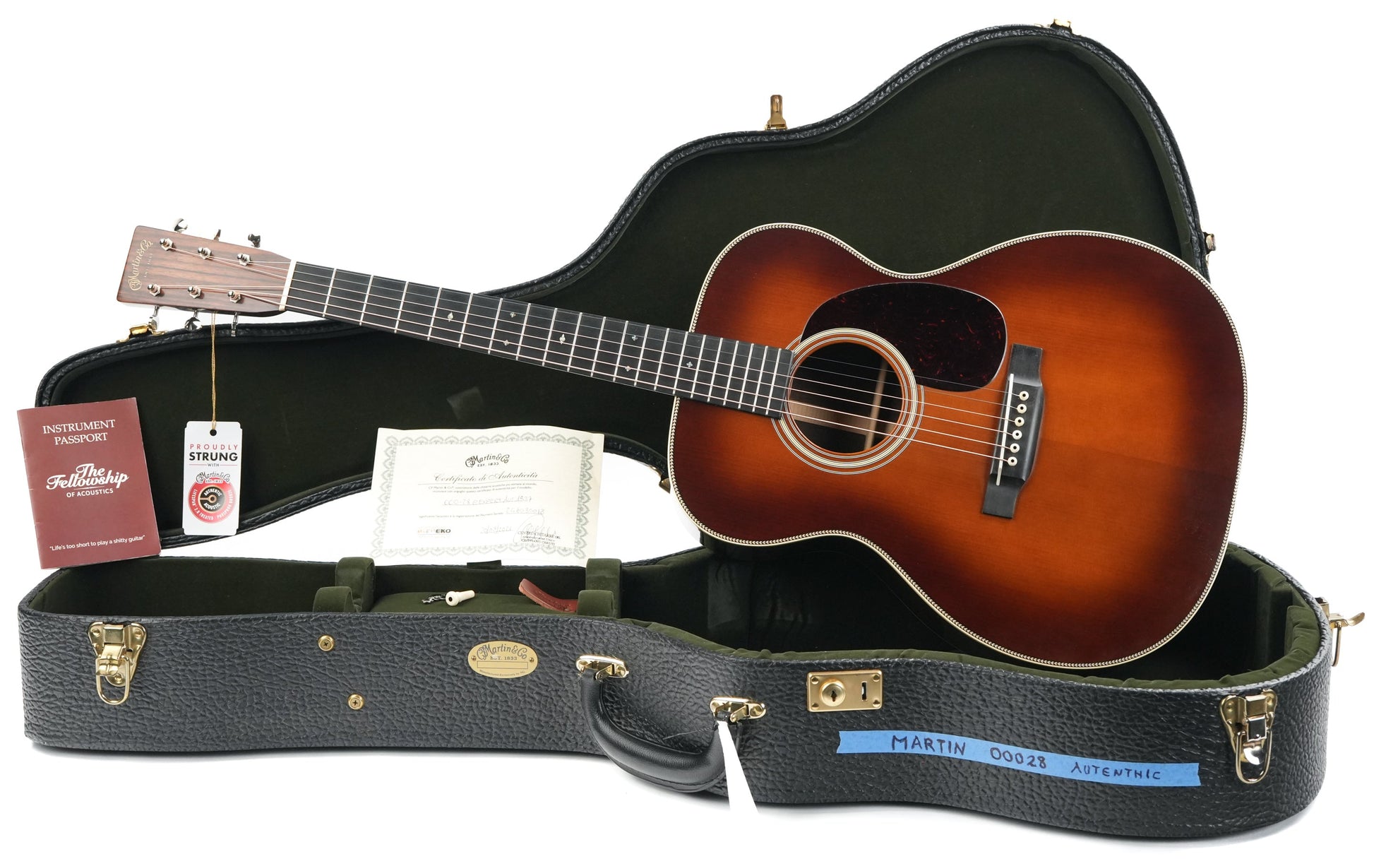 Martin Custom Shop Expert 00028 1937 Ambertone 2021