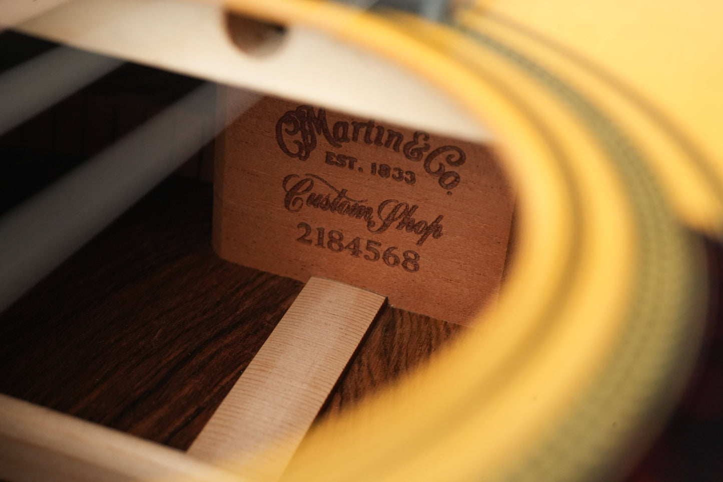 Martin Custom Shop 00028 Cocobolo Adirondack Spruce 2018