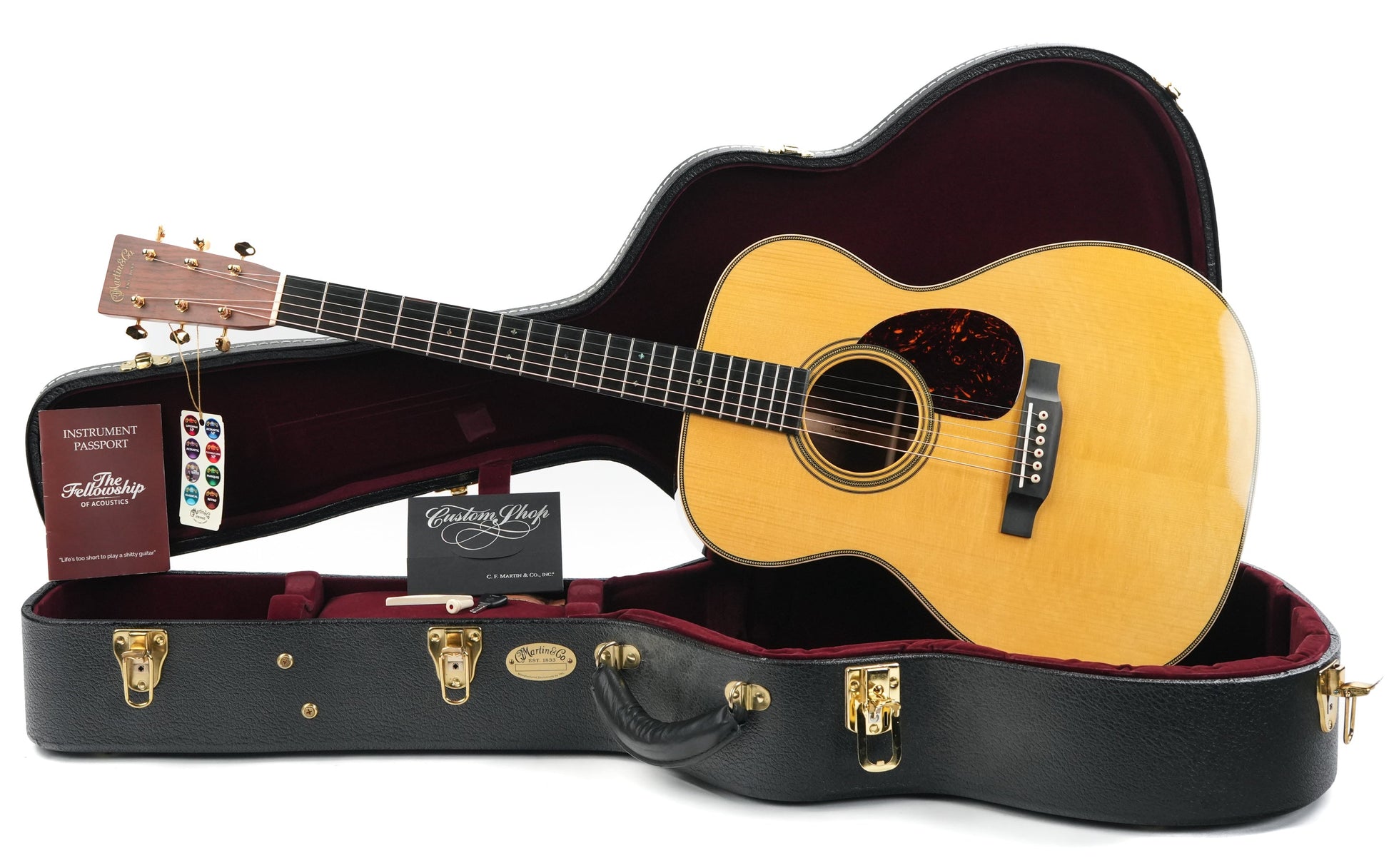 Martin Custom Shop 00028 Cocobolo Adirondack Spruce 2018