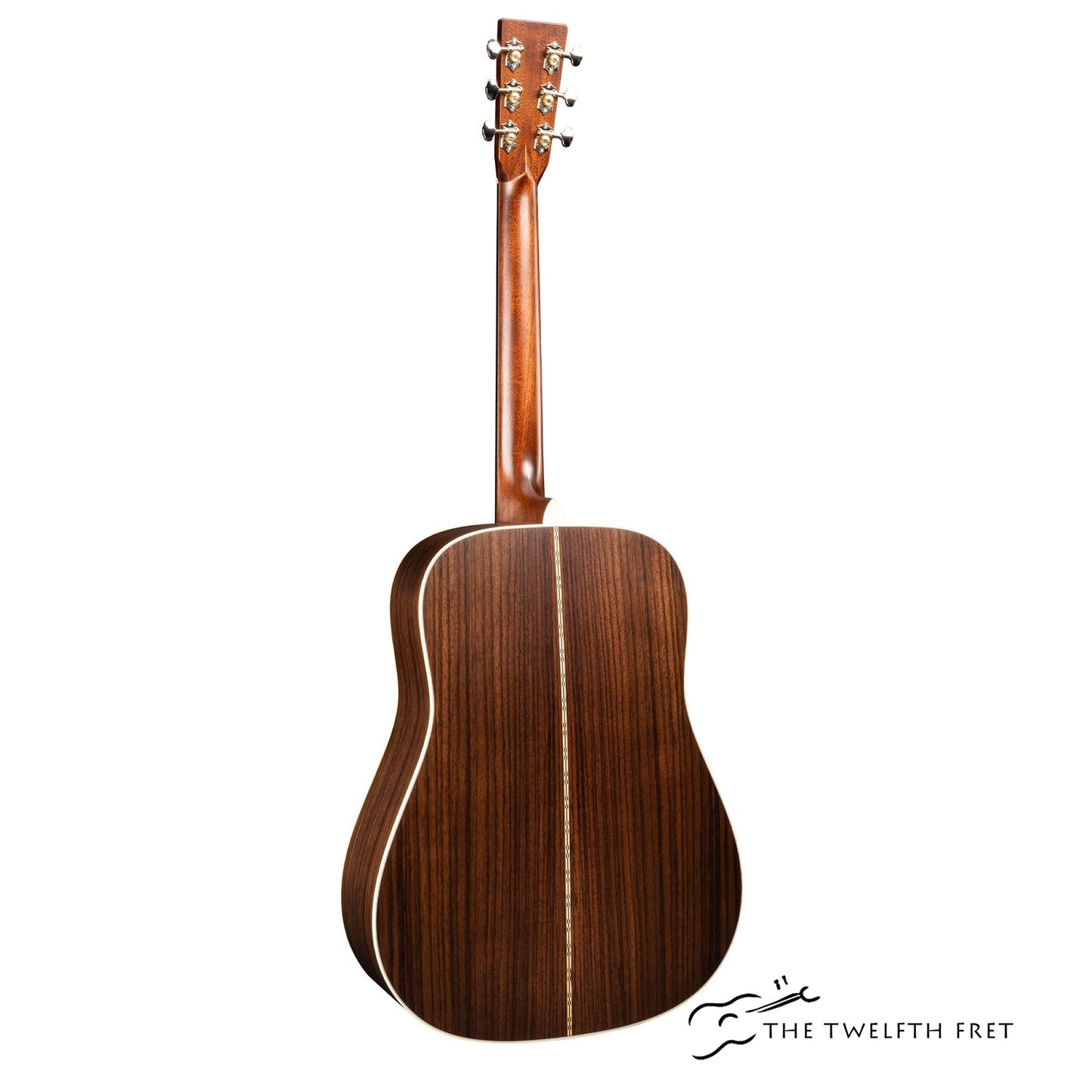 Martin D-28 Satin Amber Burst Acoustic Guitar