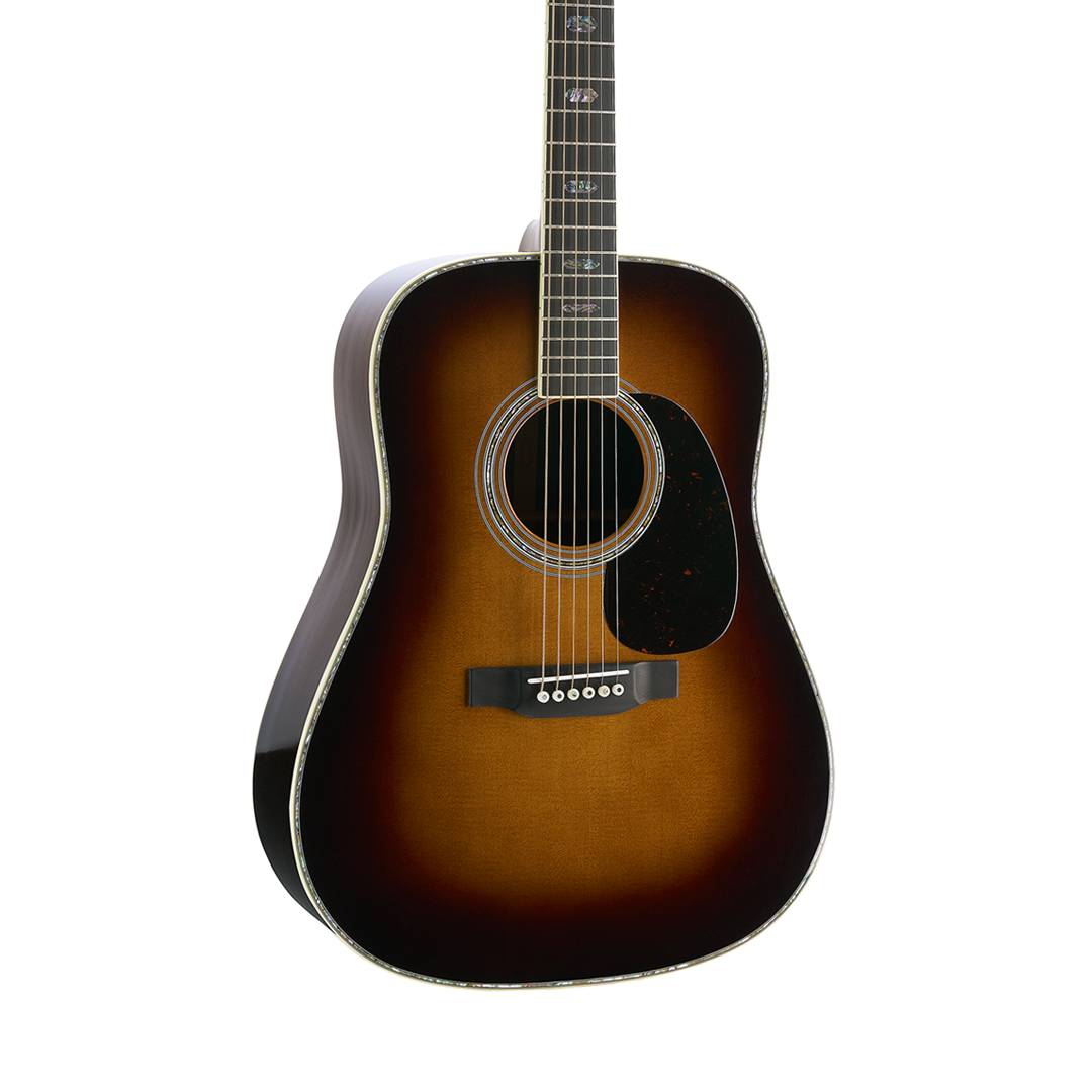 Martin D-41 Sunburst w/case