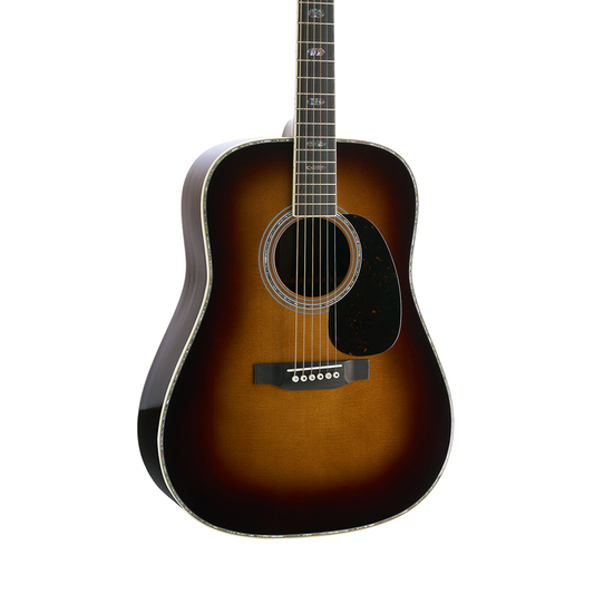 Martin D-41 Sunburst w/case