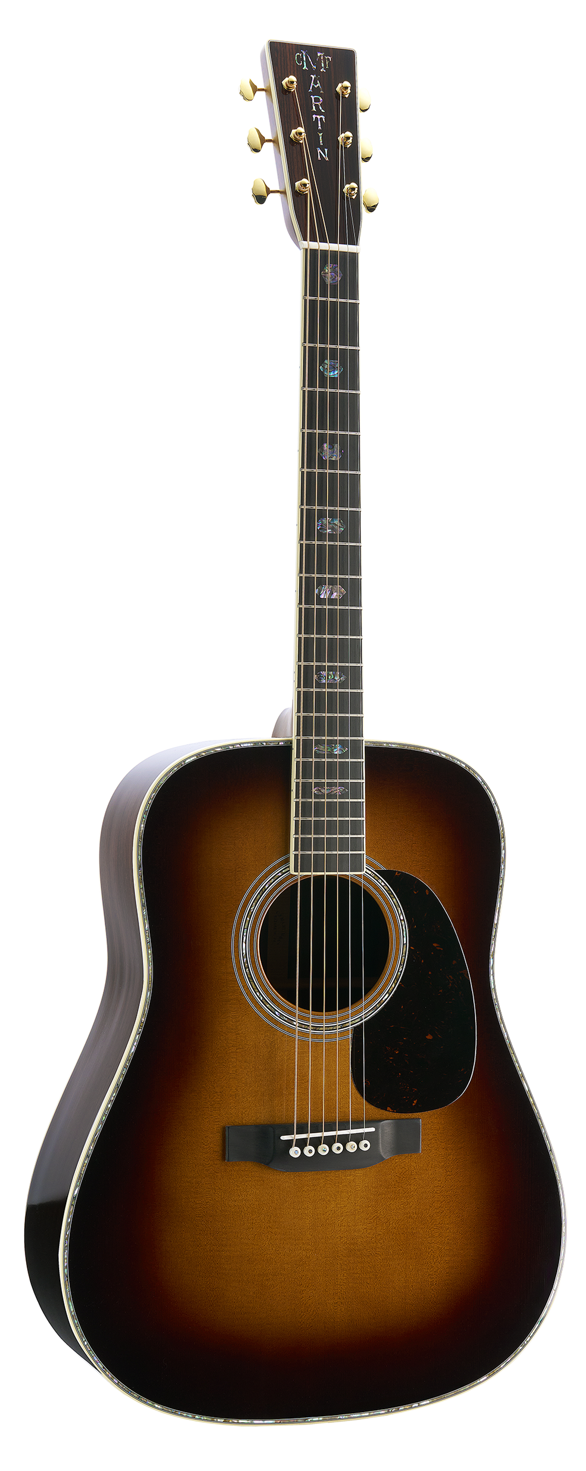 Martin D-41 Sunburst w/case
