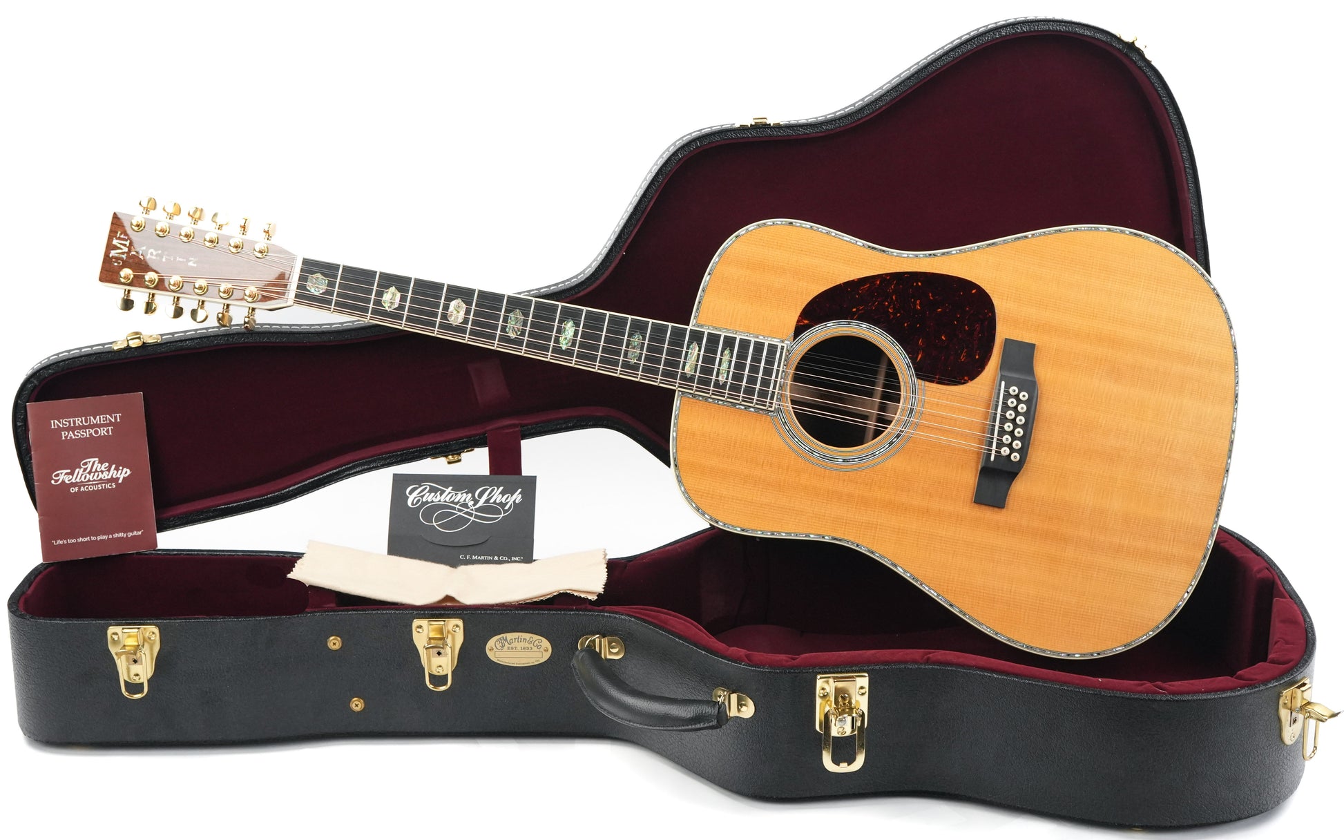 Martin Custom Shop D45 12 String 2020