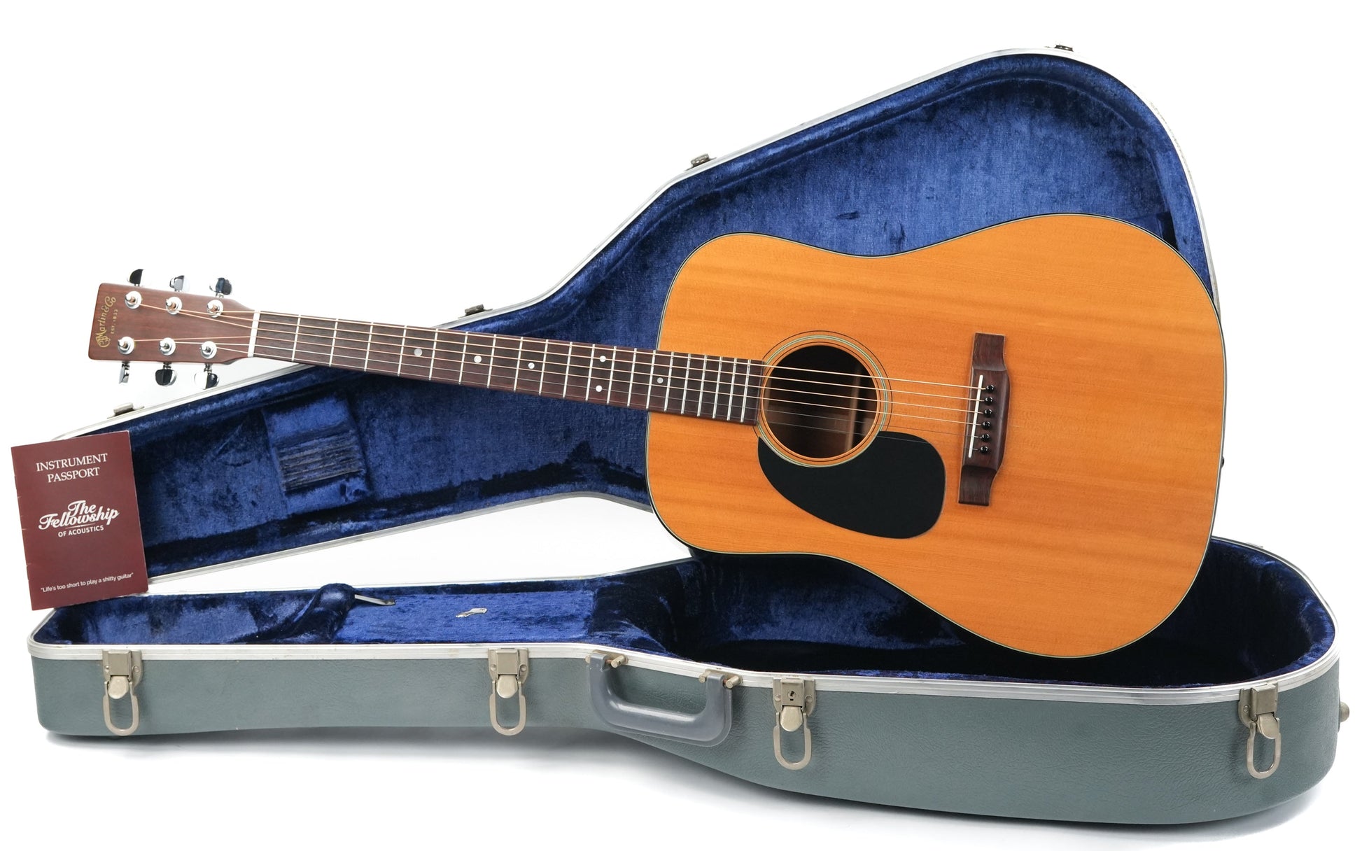 Martin D18 Lefty 1974