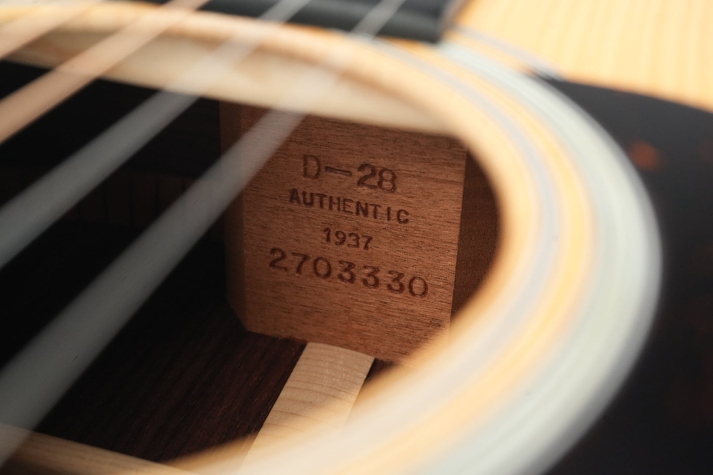 Martin D28 Authentic 1937 VTS Guatemalan Rosewood 2022