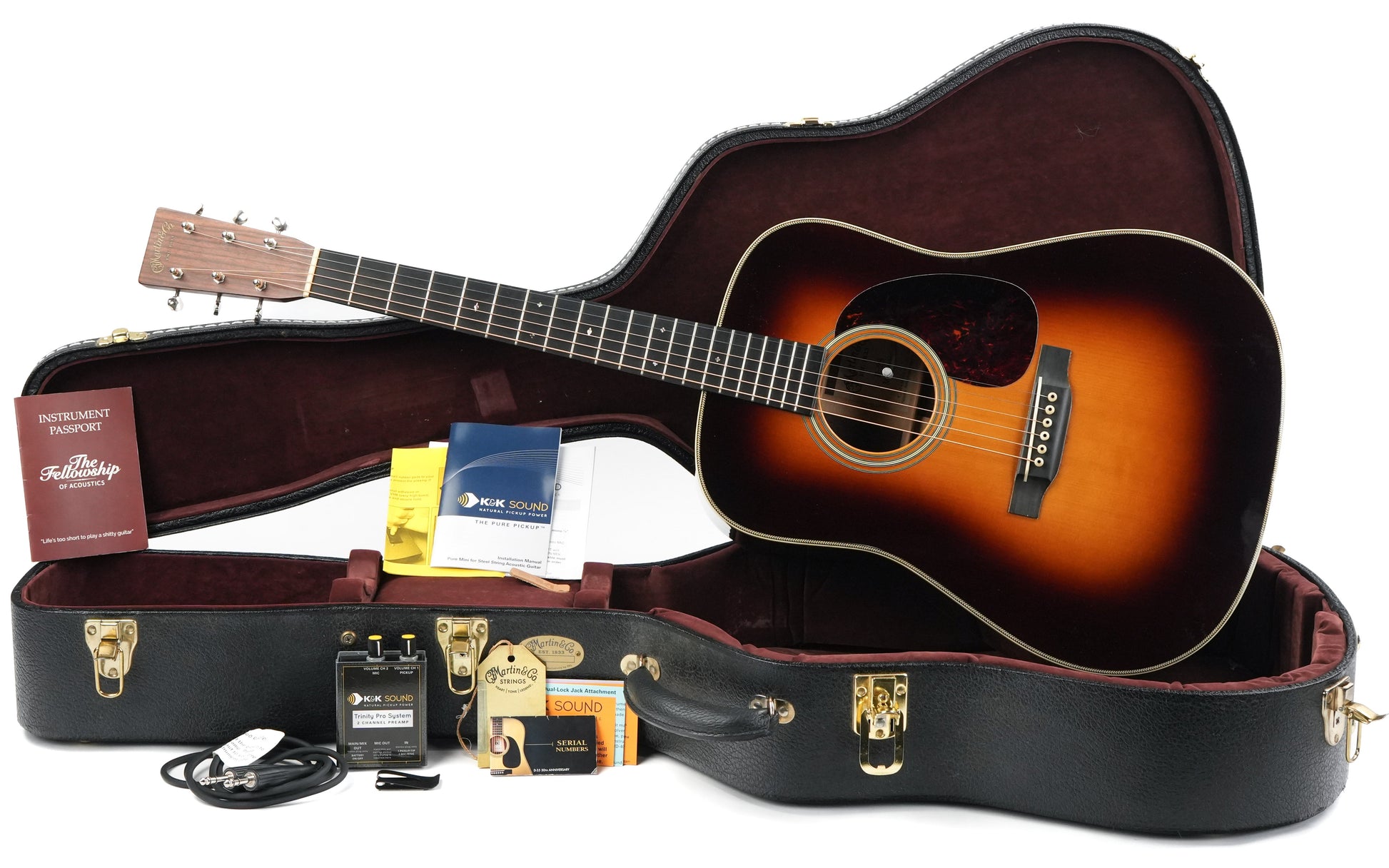 Martin D28 Marquis Sunburst 2015