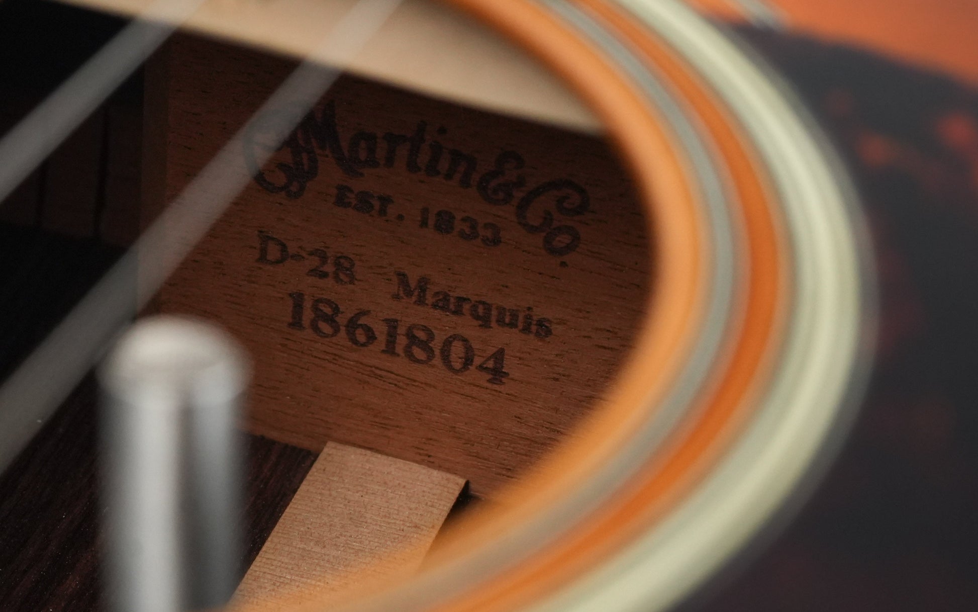 Martin D28 Marquis Sunburst 2015