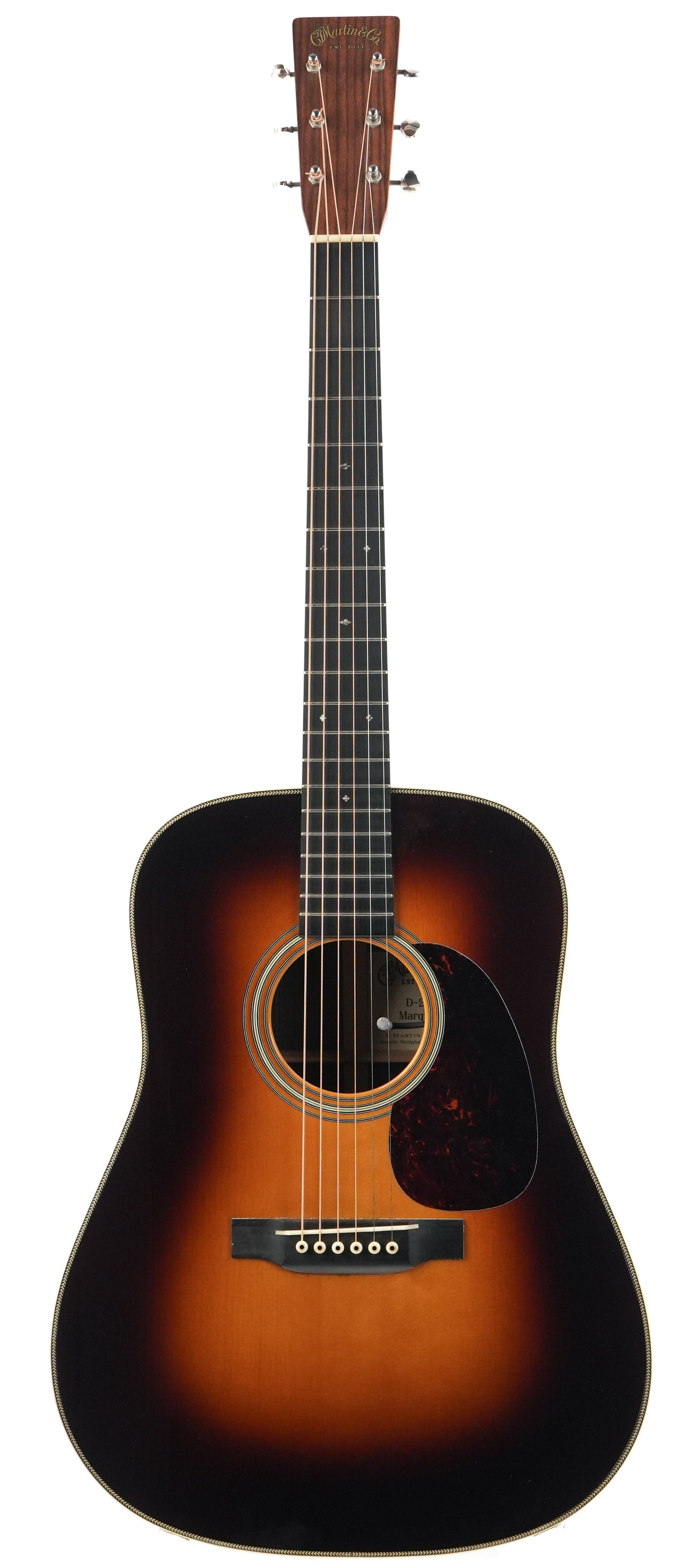 Martin D28 Marquis Sunburst 2015