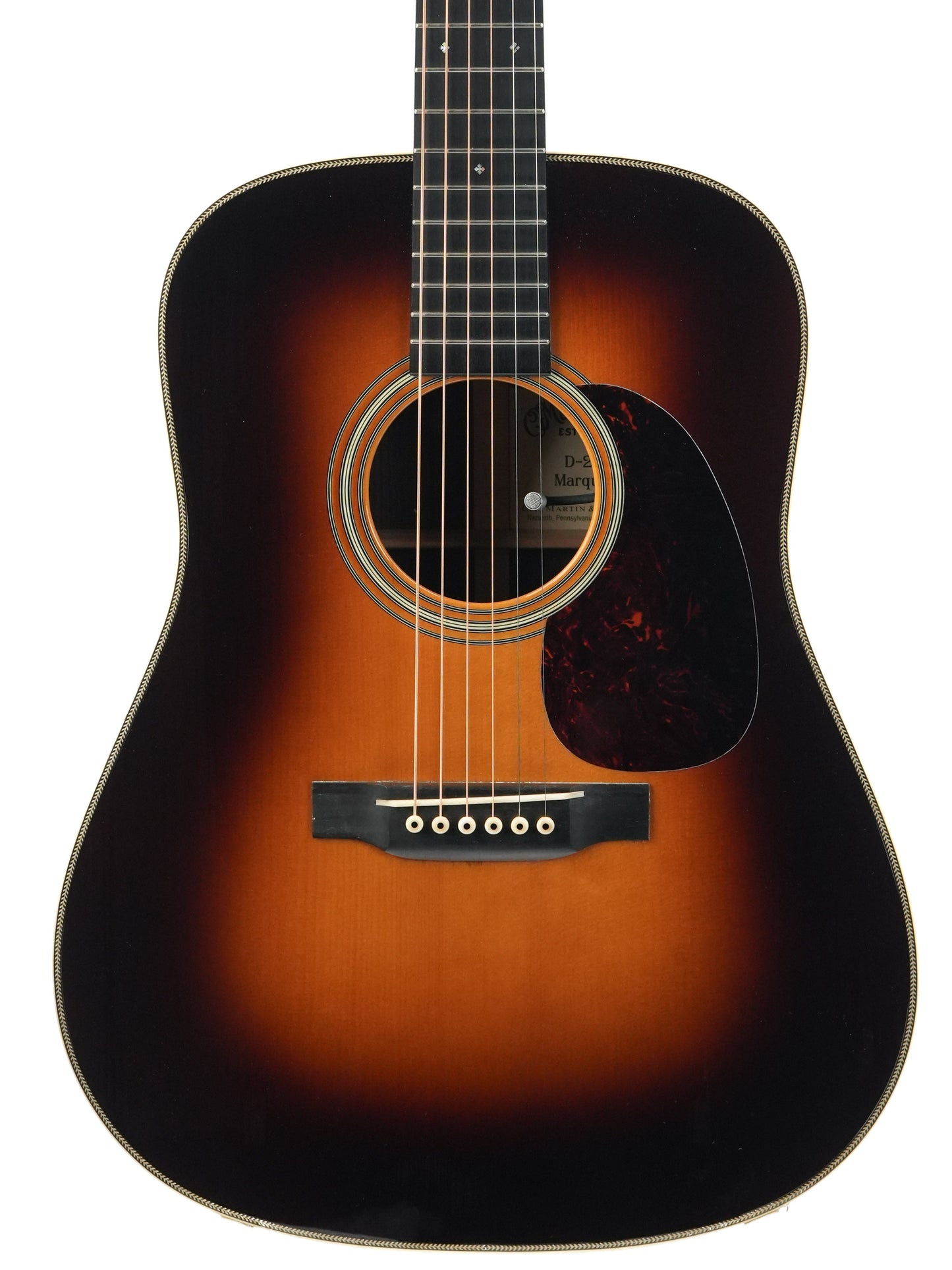 Martin D28 Marquis Sunburst 2015