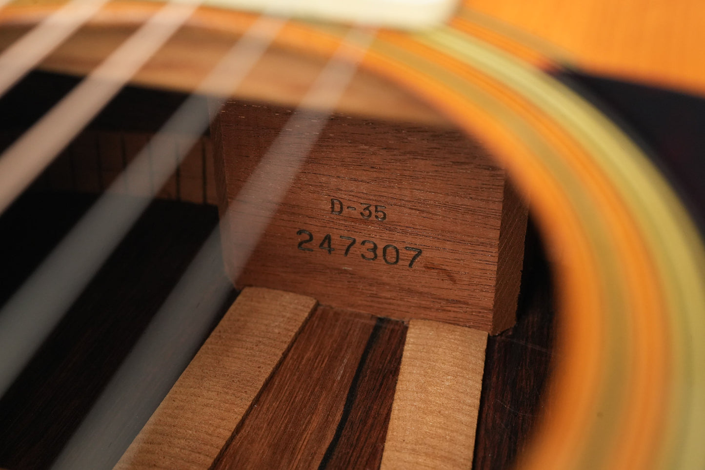 Martin D35 Brazilian Rosewood #247307 1969