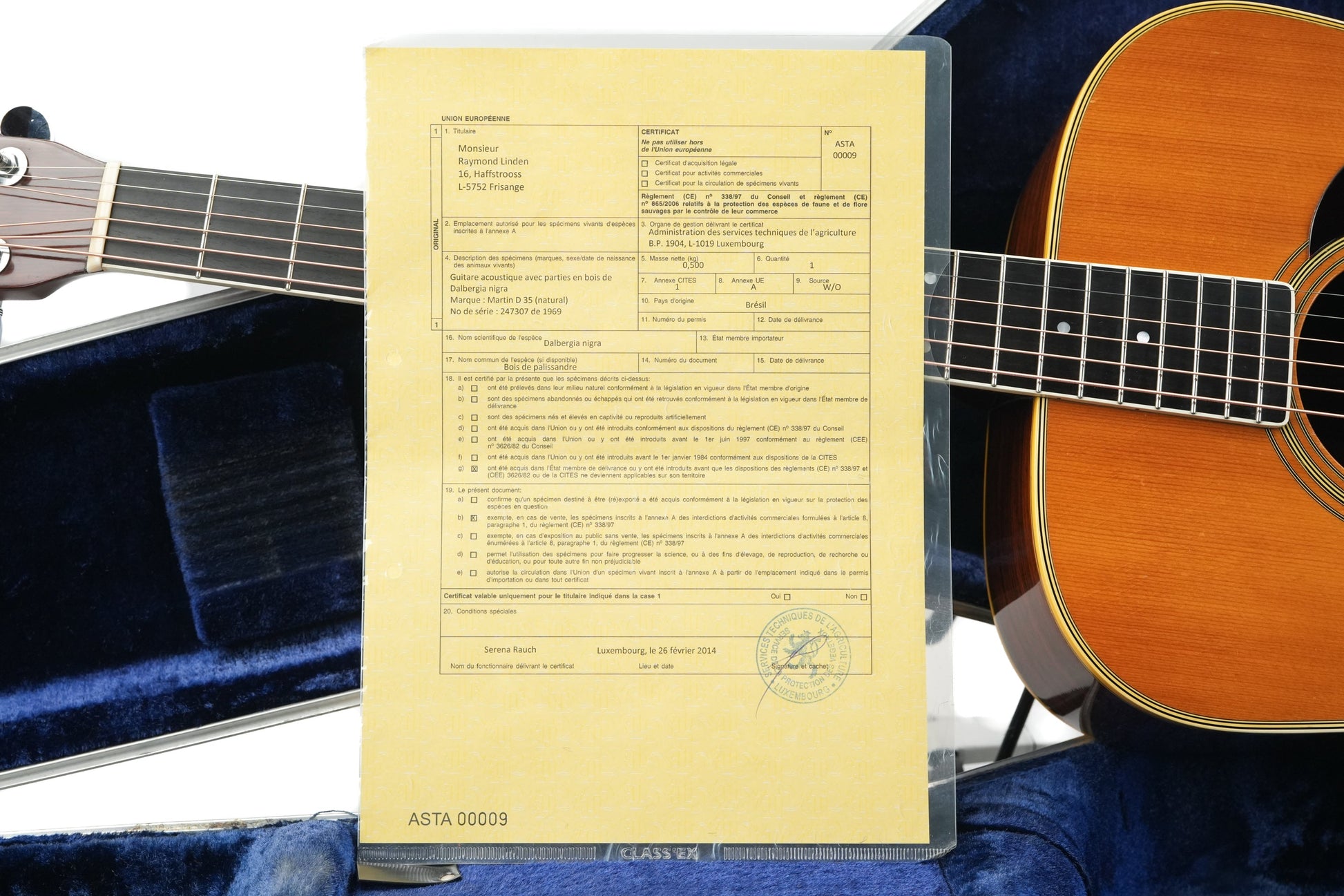 Martin D35 Brazilian Rosewood #247307 1969