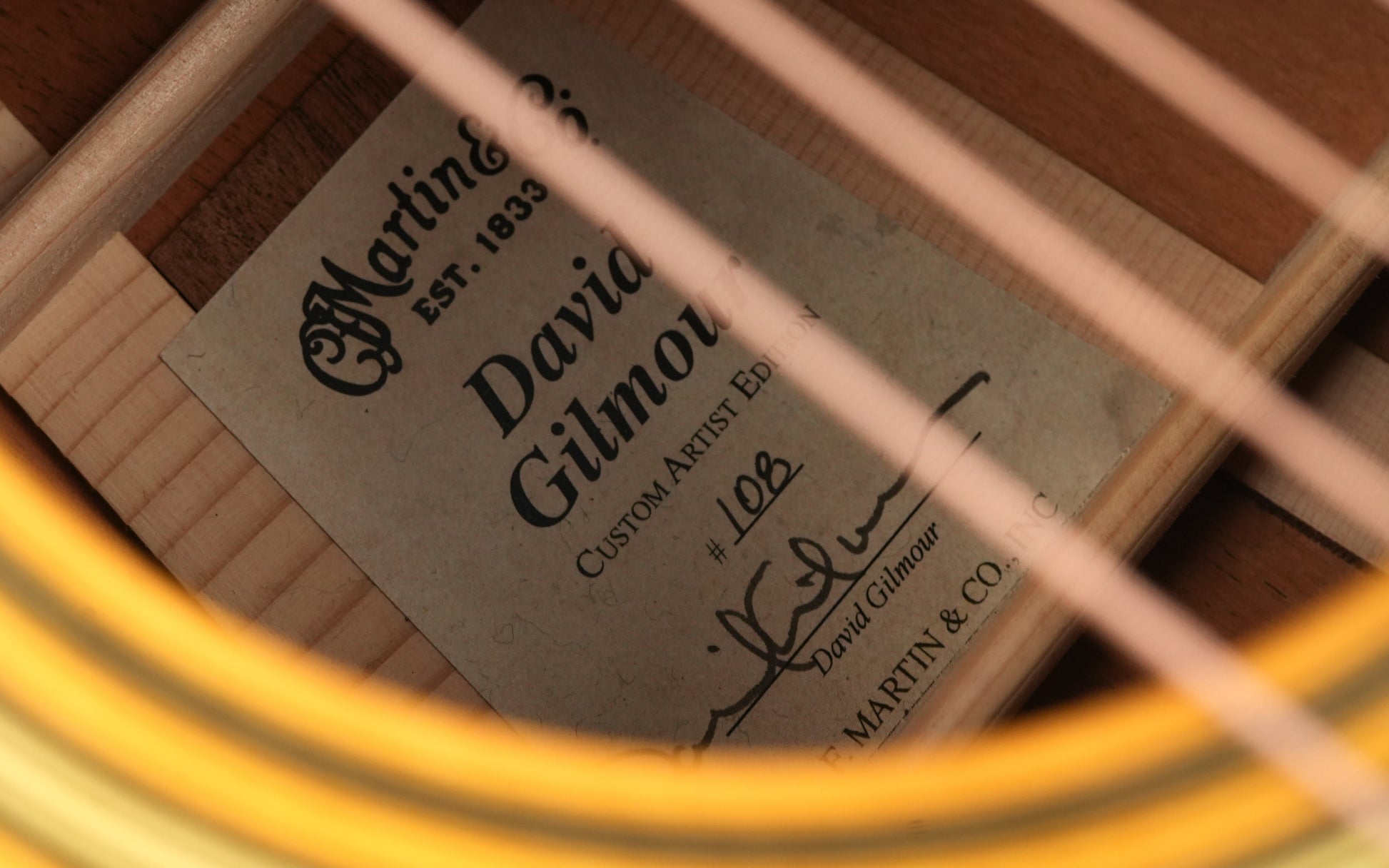 Martin D35 David Gilmour Set 6 And 12 String 2021