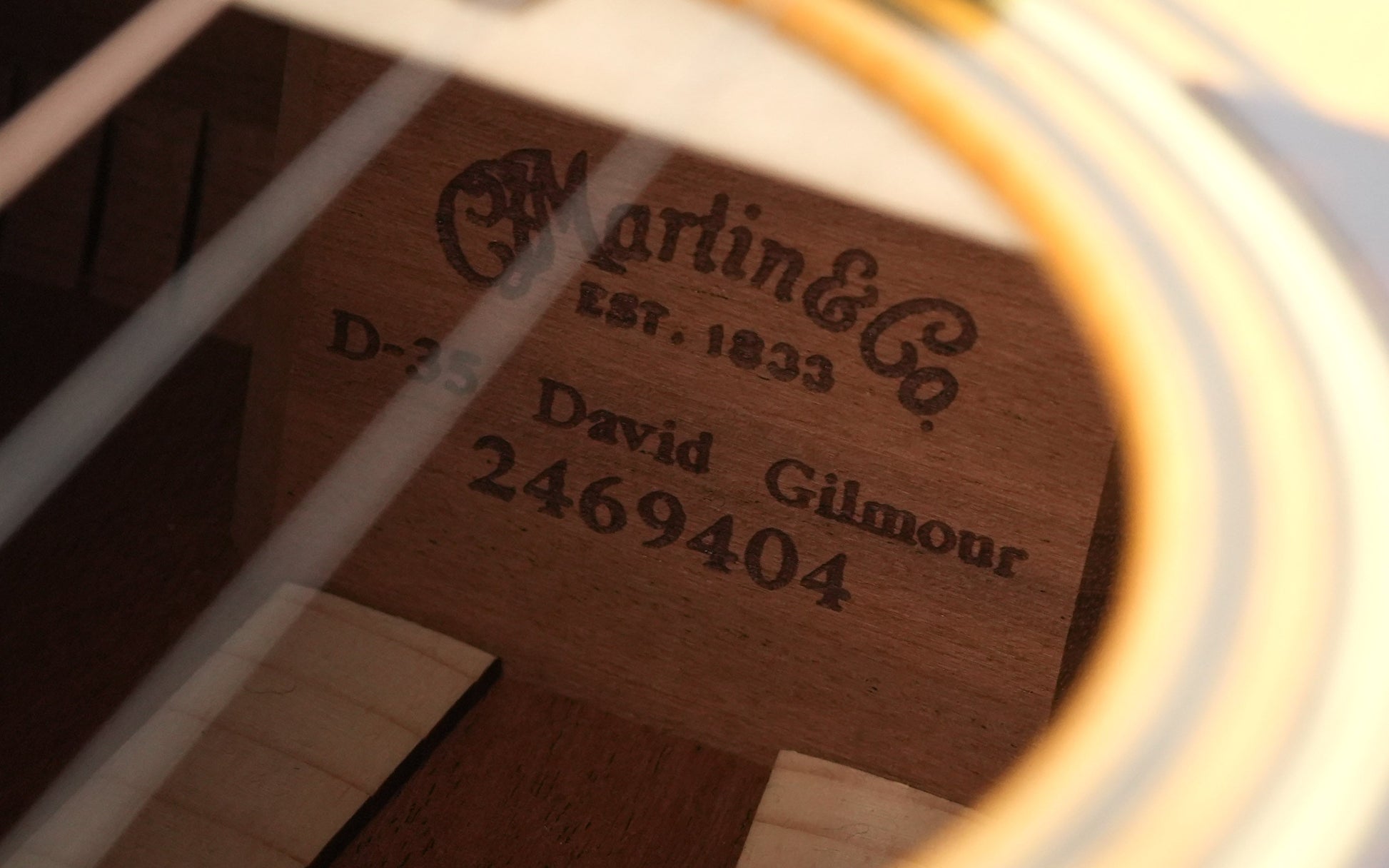 Martin D35 David Gilmour Set 6 And 12 String 2021