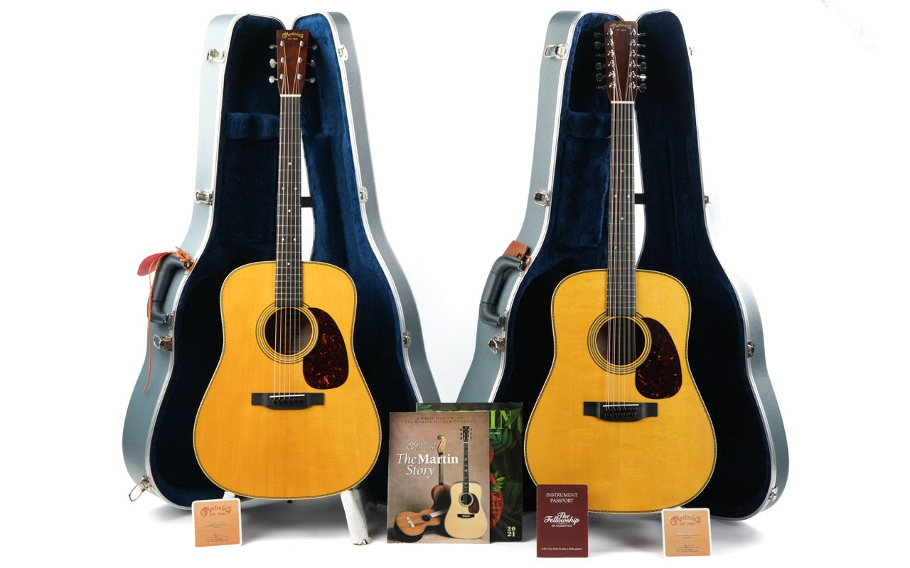 Martin D35 David Gilmour Set 6 And 12 String 2021
