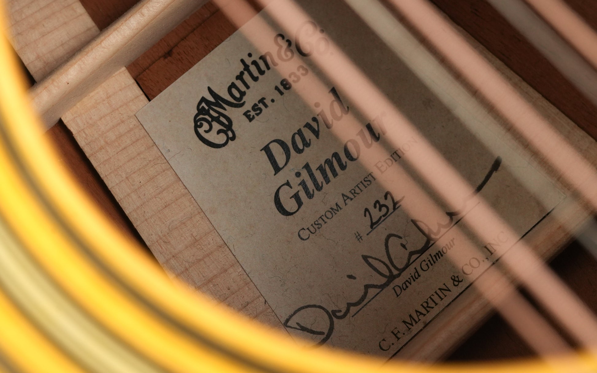 Martin D35 David Gilmour Set 6 And 12 String 2021