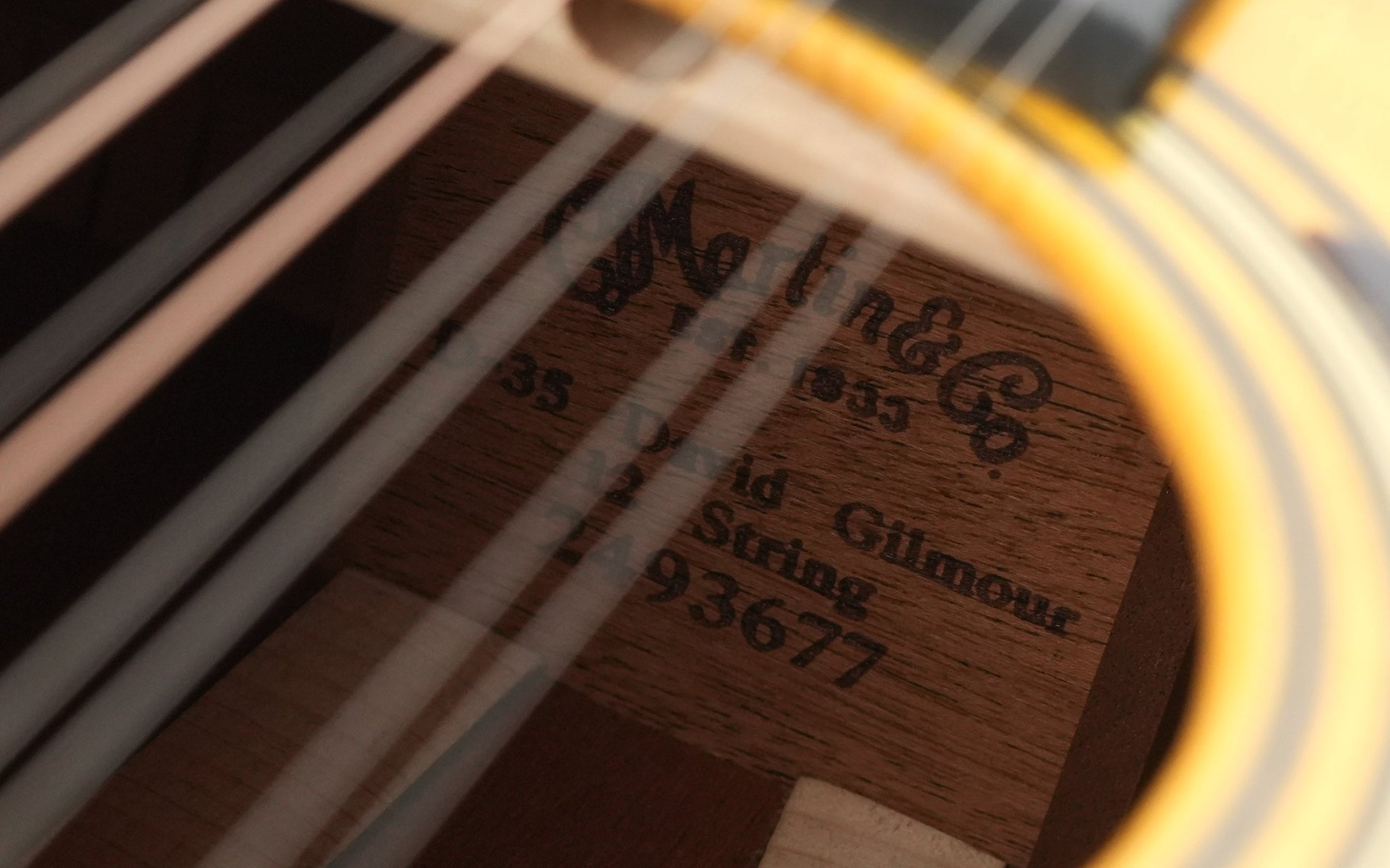 Martin D35 David Gilmour Set 6 And 12 String 2021
