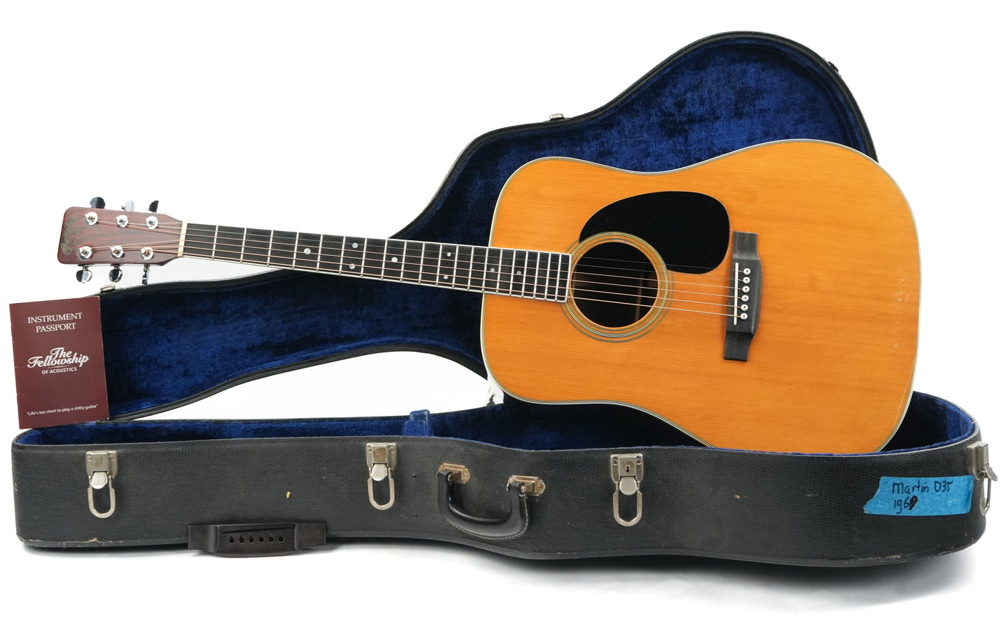 Martin D35 Rosewood 1969