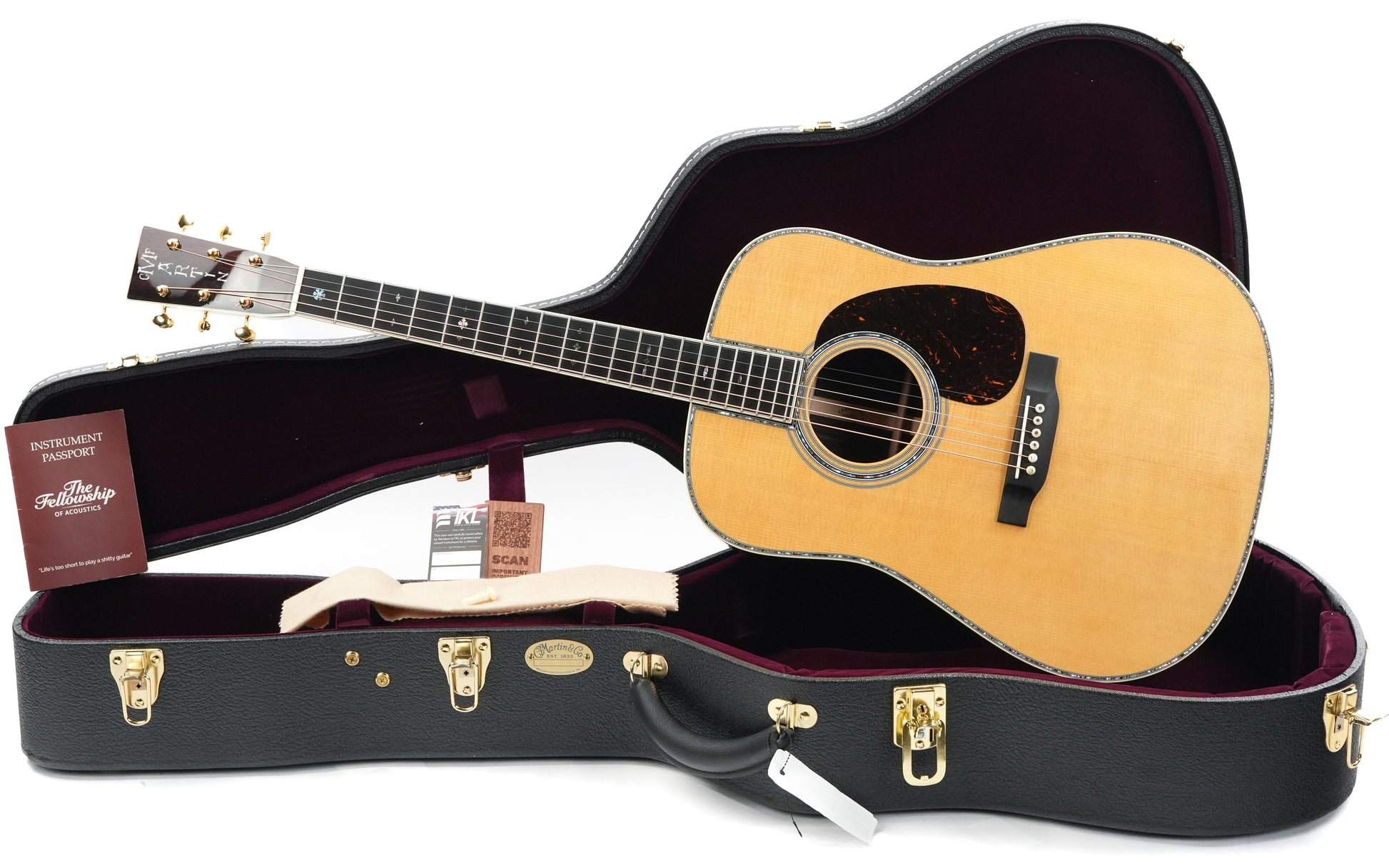 Martin D42 Standard Refresh Natural