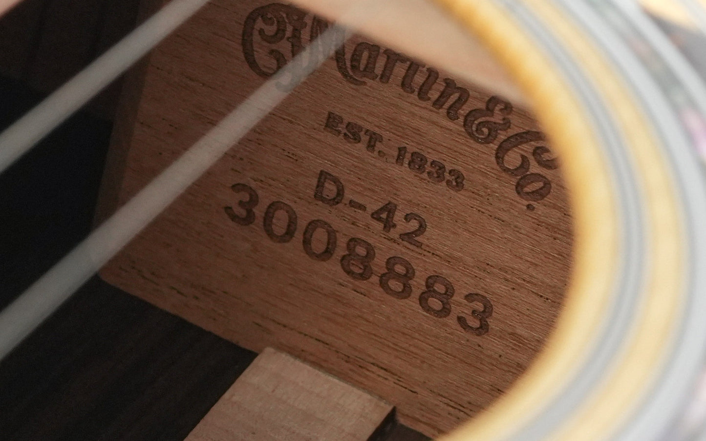 Martin D42 Standard Refresh Natural