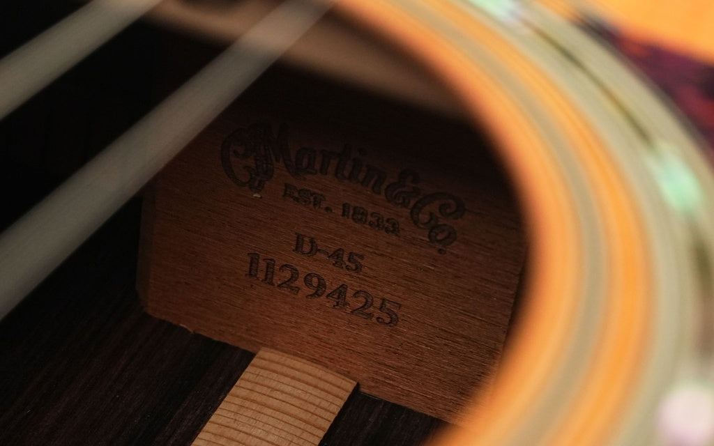 Martin D45 Rosewood Spruce 2006