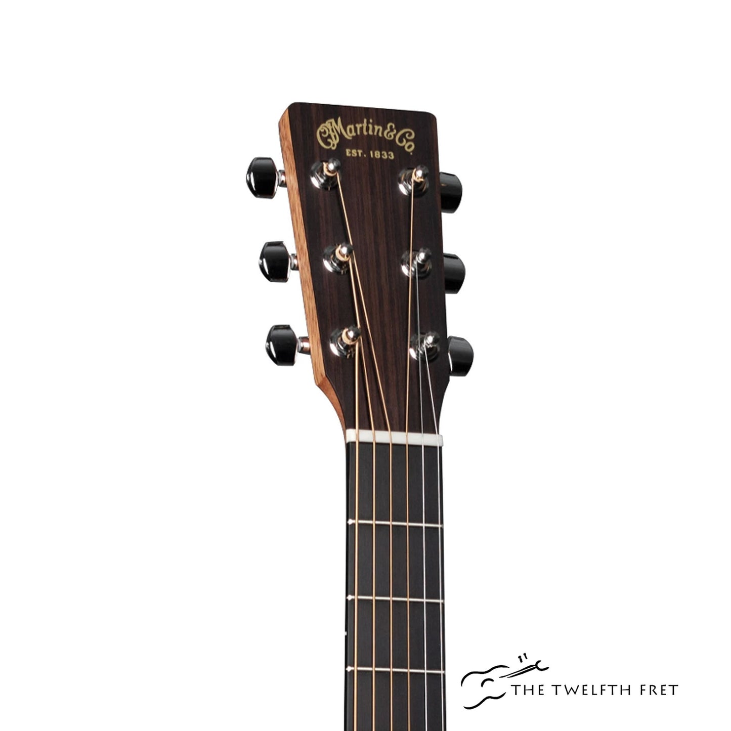 Martin D-28 Satin Amber Burst Acoustic Guitar
