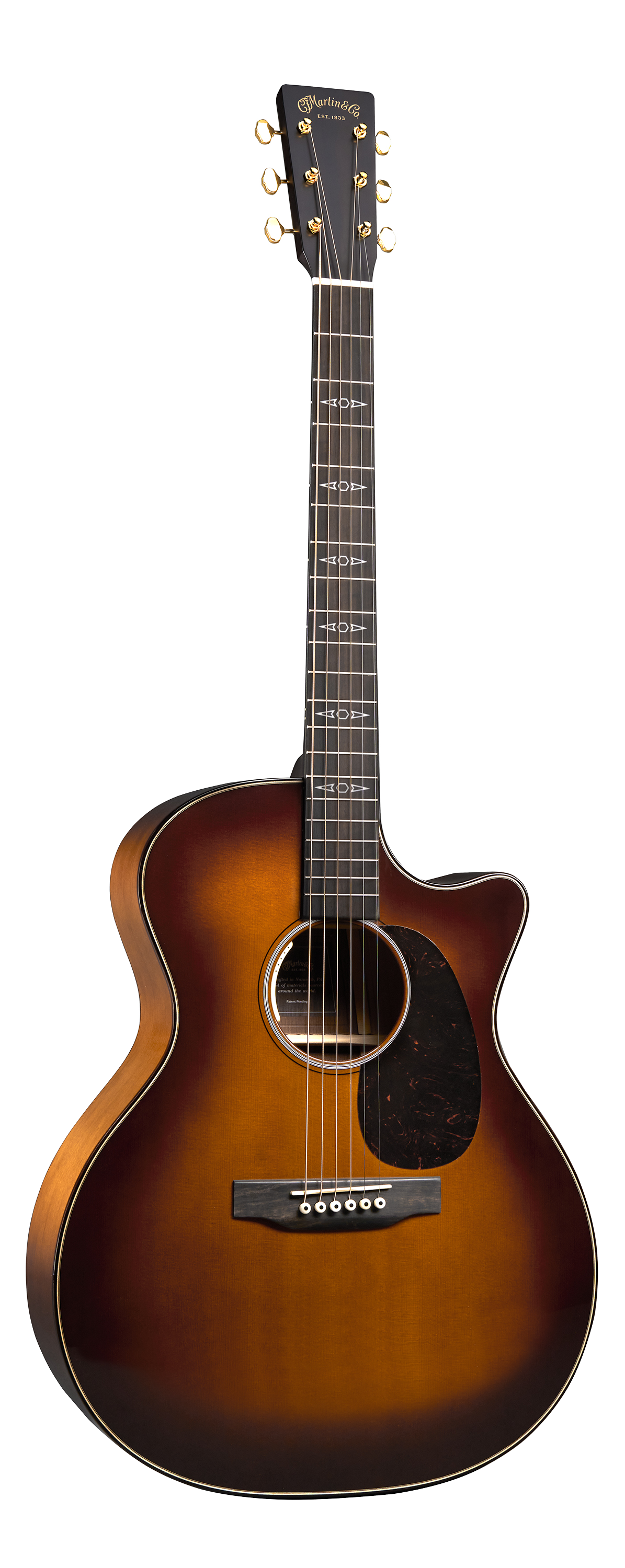 Martin GPCE Inception Maple w/case